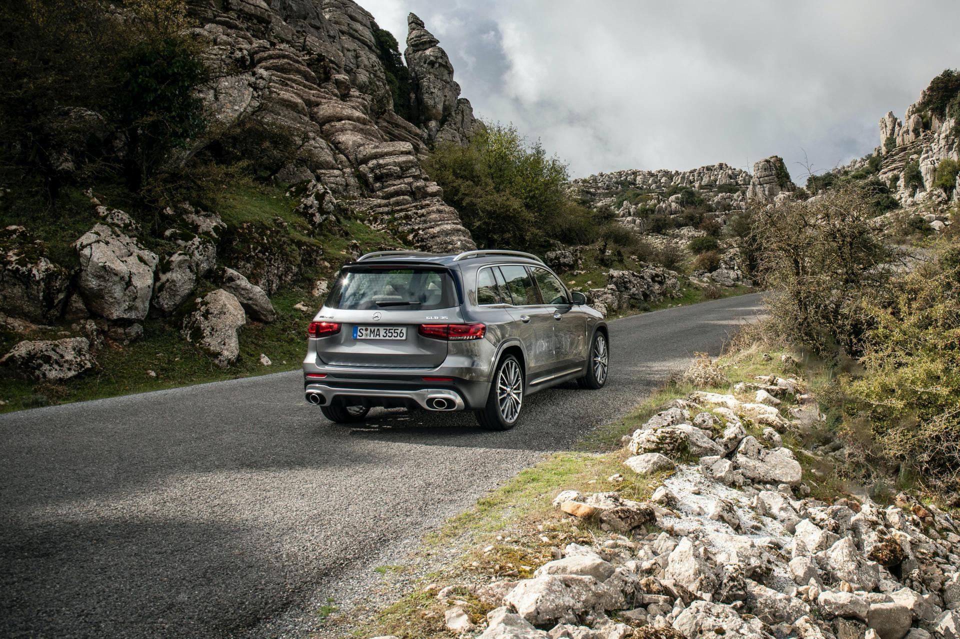 2020 Mercedes GLB resim galerisi (01.12.2019)