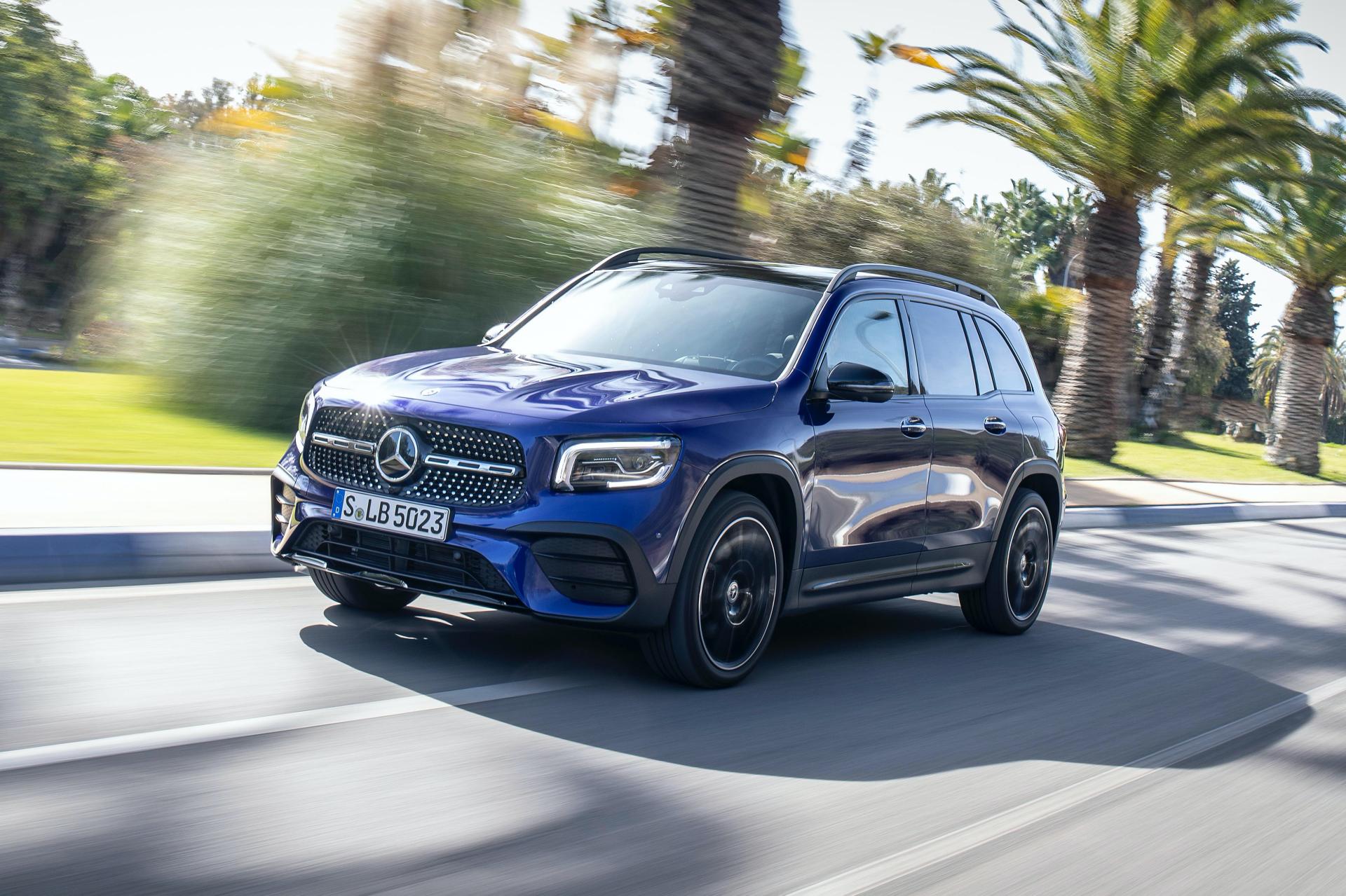 2020 Mercedes GLB resim galerisi (01.12.2019)