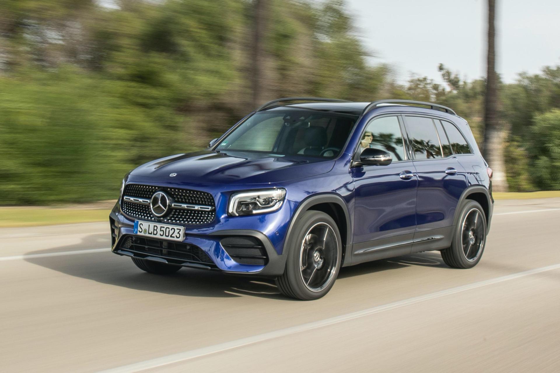 2020 Mercedes GLB resim galerisi (01.12.2019)