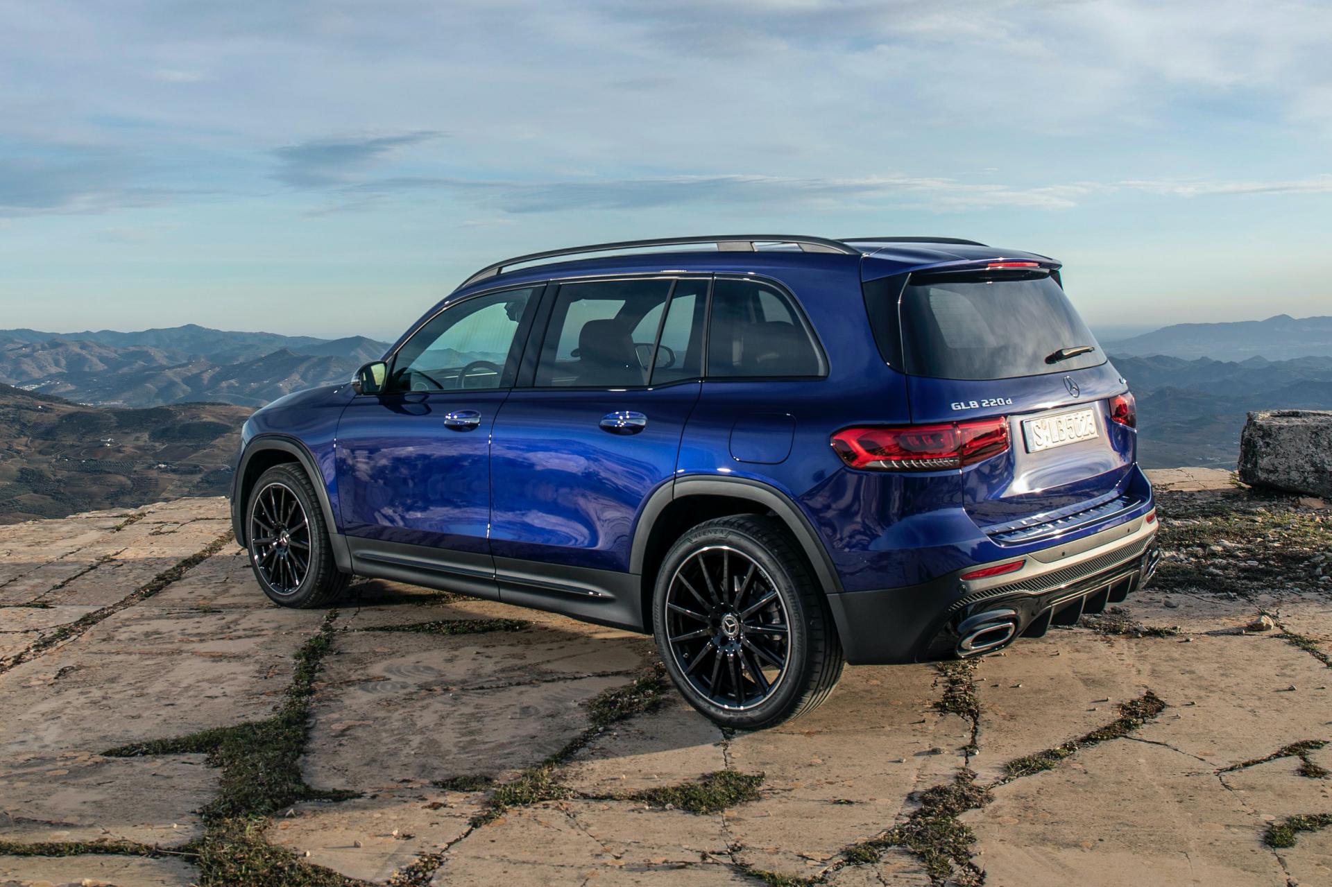2020 Mercedes GLB resim galerisi (01.12.2019)