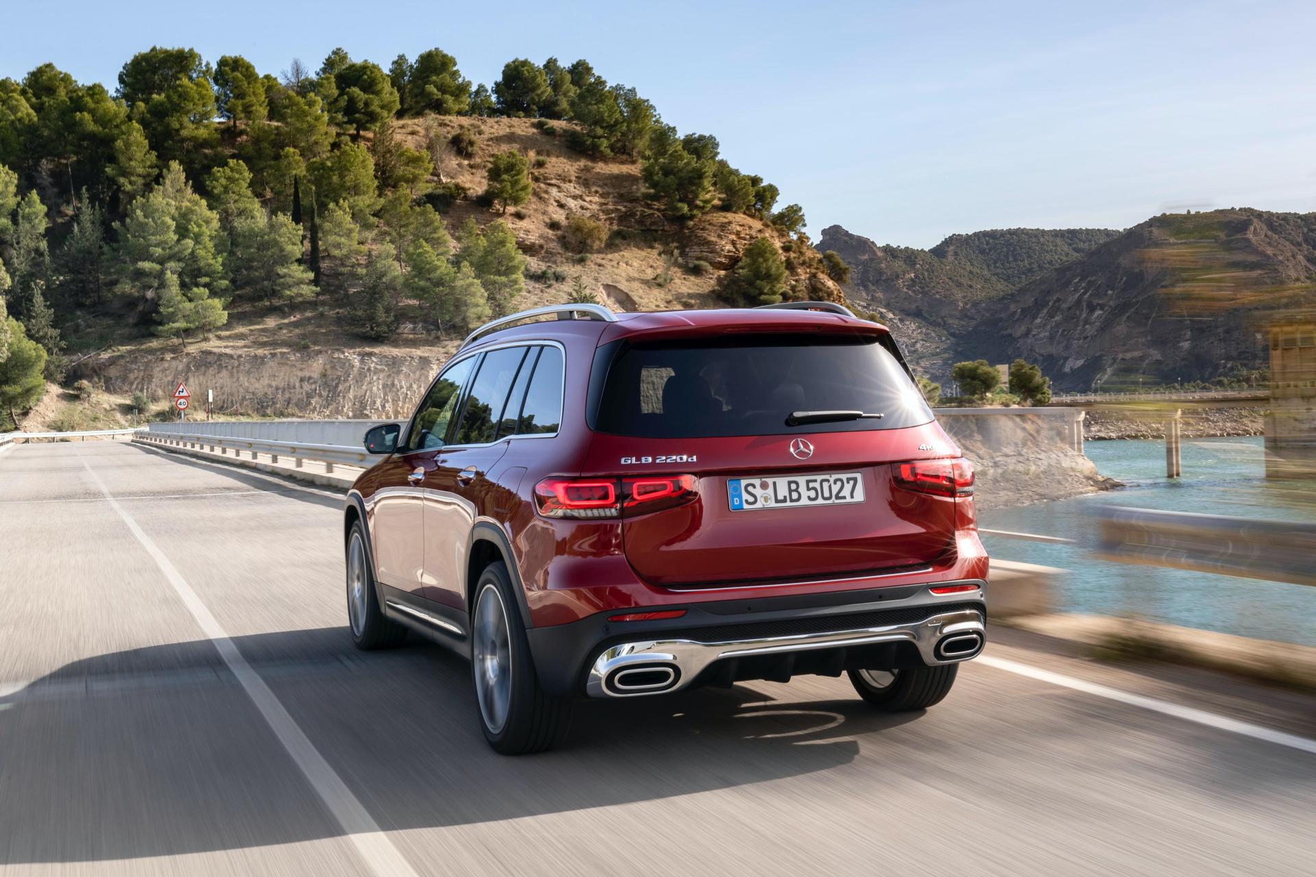 2020 Mercedes GLB resim galerisi (01.12.2019)