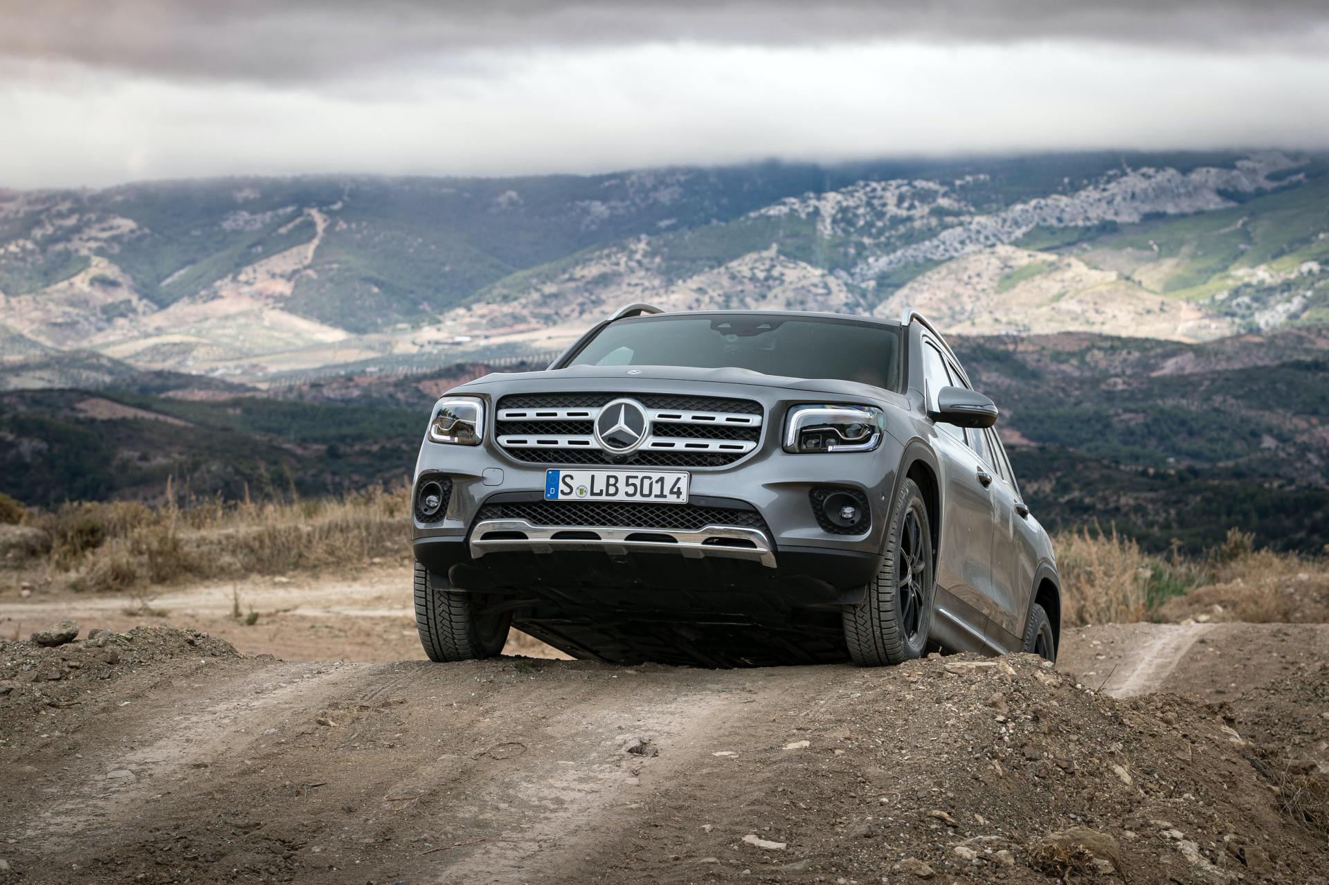 2020 Mercedes GLB resim galerisi (01.12.2019)
