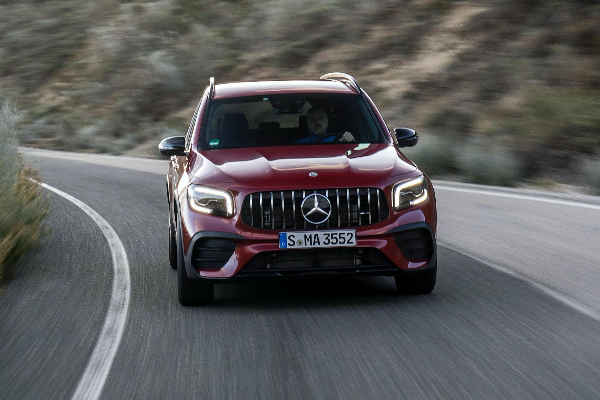 2020 Mercedes GLB resim galerisi (01.12.2019)