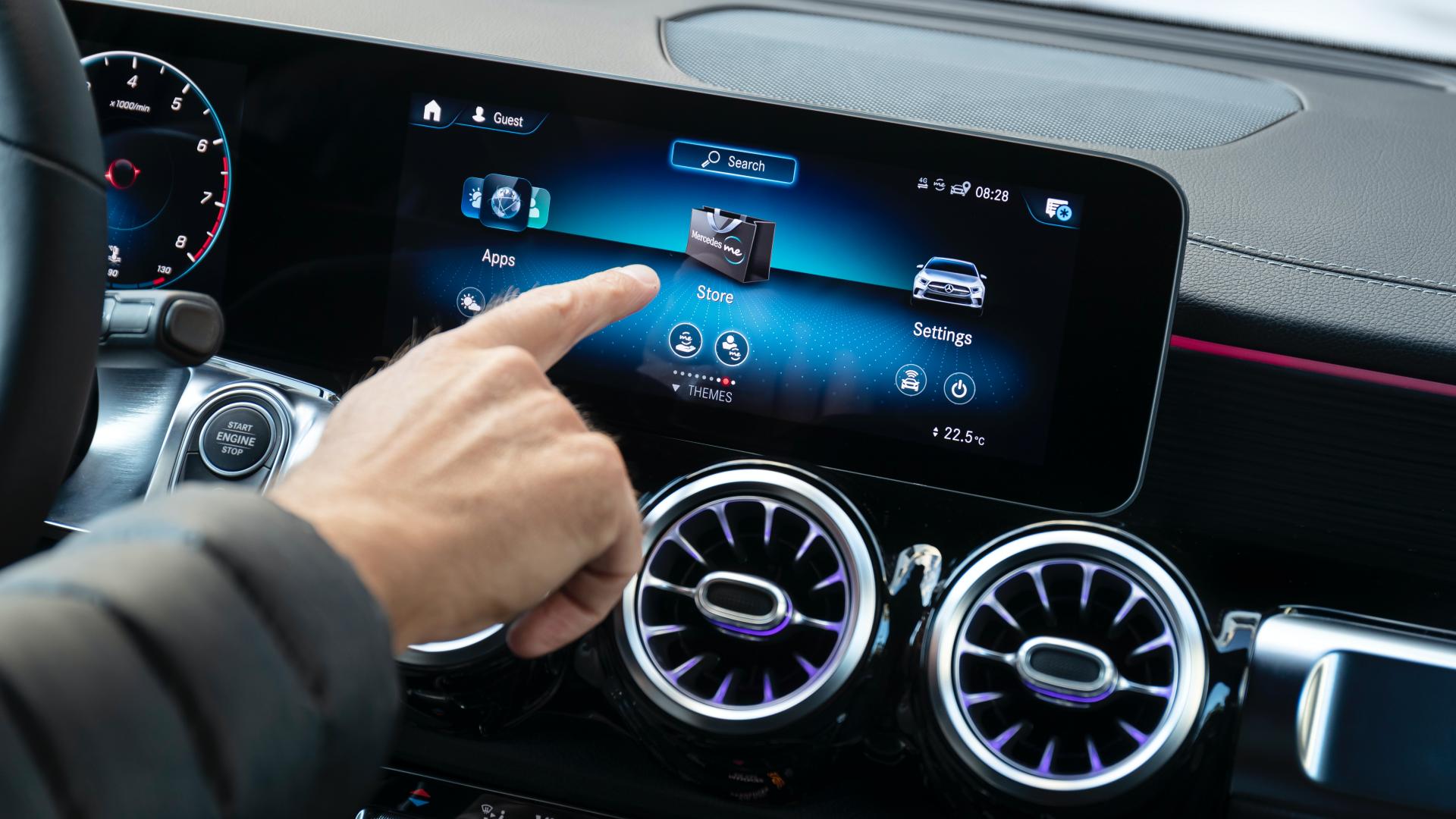 2020 Mercedes GLB resim galerisi (01.12.2019)