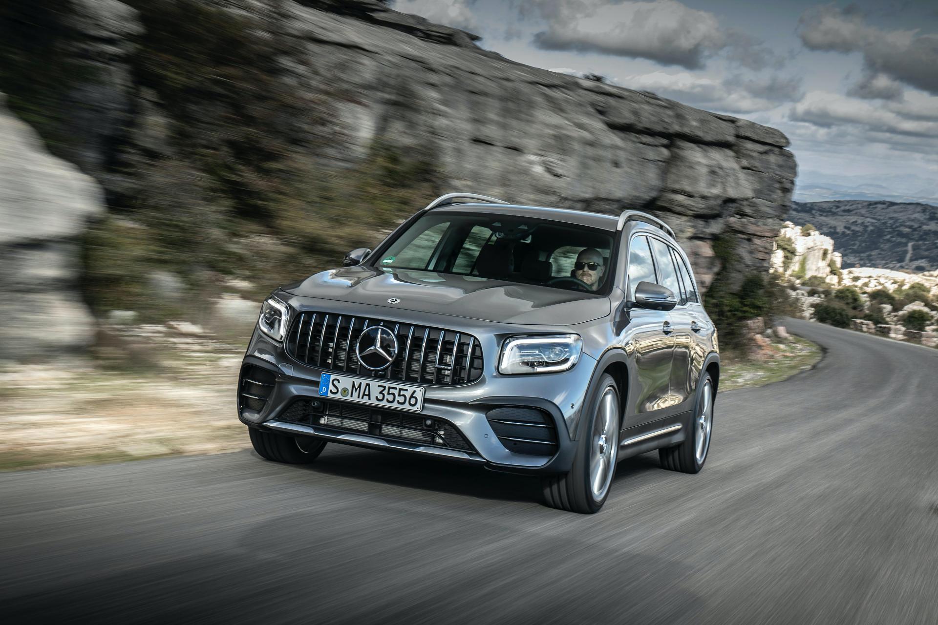 2020 Mercedes GLB resim galerisi (01.12.2019)
