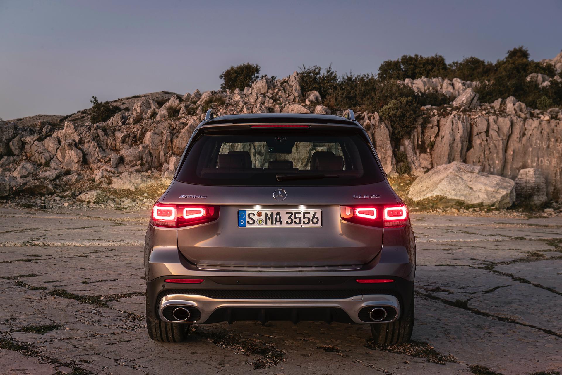 2020 Mercedes GLB resim galerisi (01.12.2019)