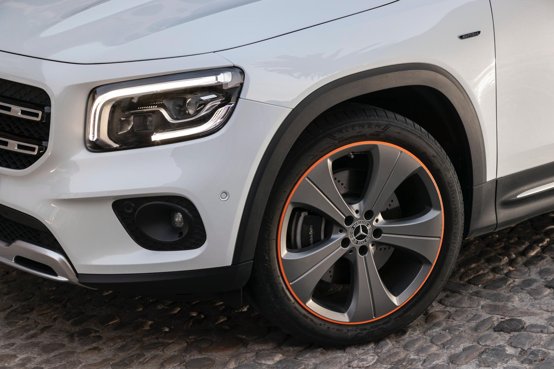 2020 Mercedes GLB resim galerisi (01.12.2019)