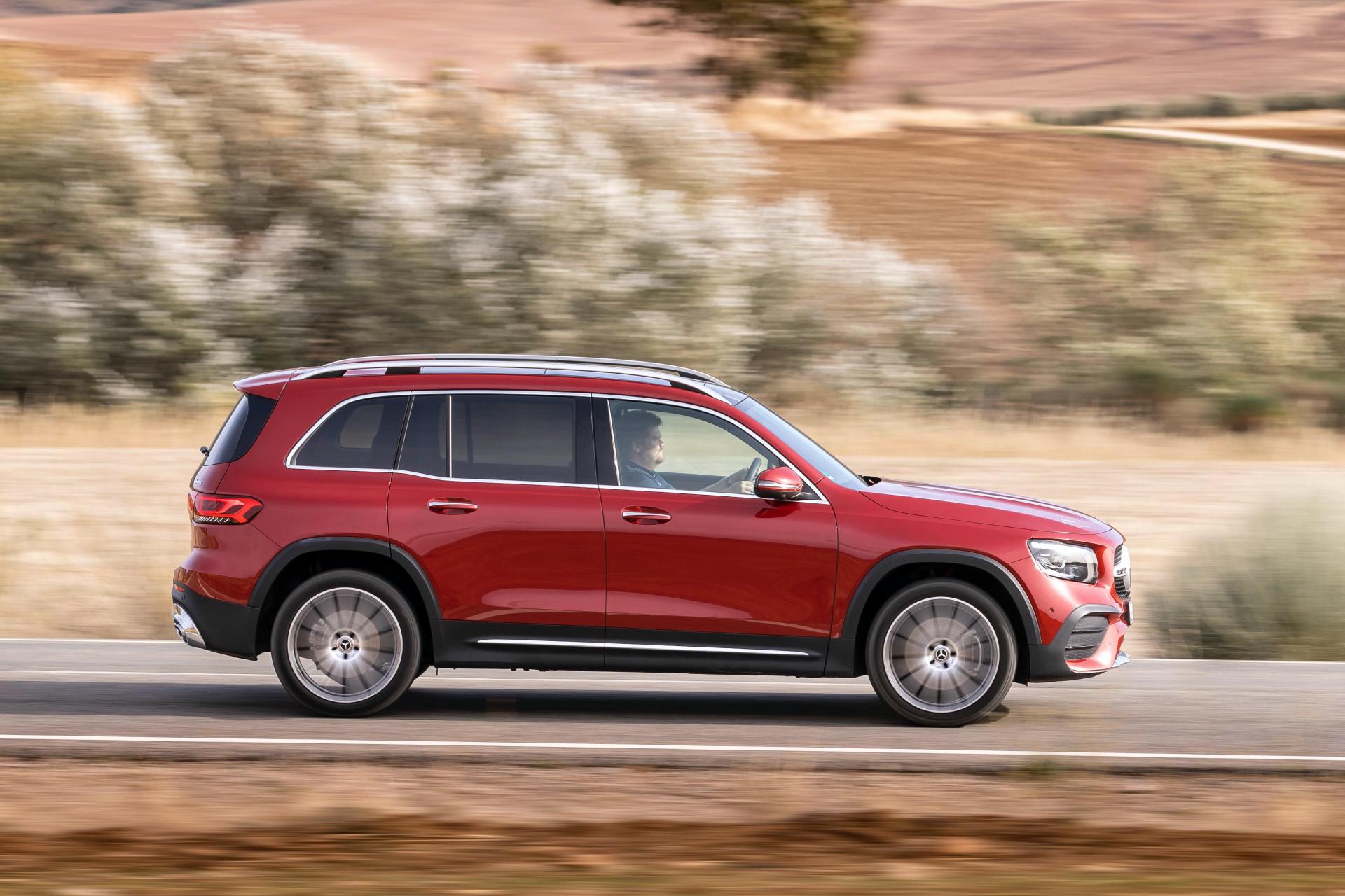2020 Mercedes GLB resim galerisi (01.12.2019)