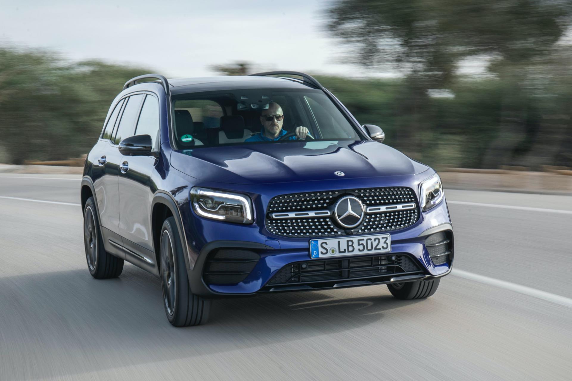 2020 Mercedes GLB resim galerisi (01.12.2019)