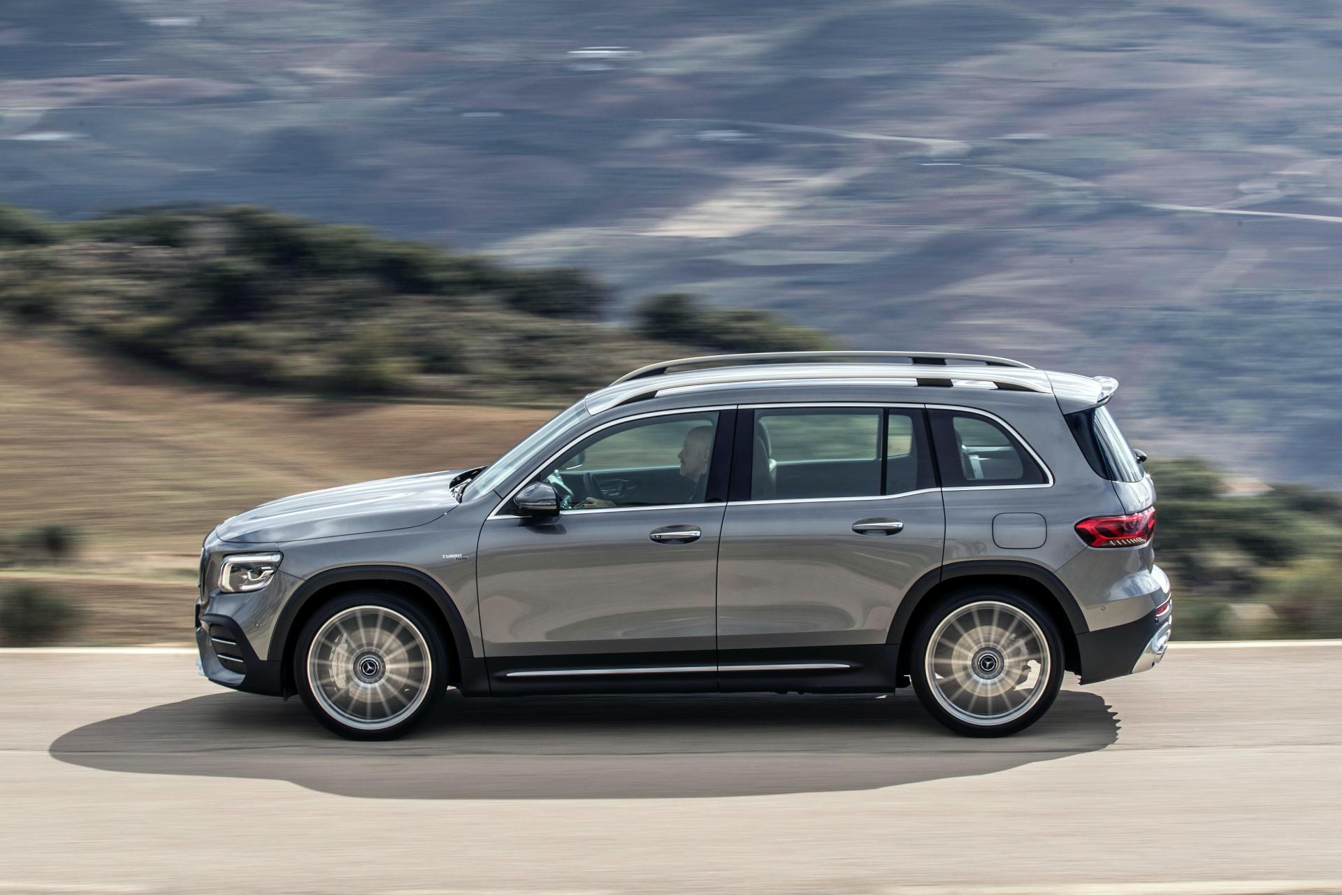 2020 Mercedes GLB resim galerisi (01.12.2019)