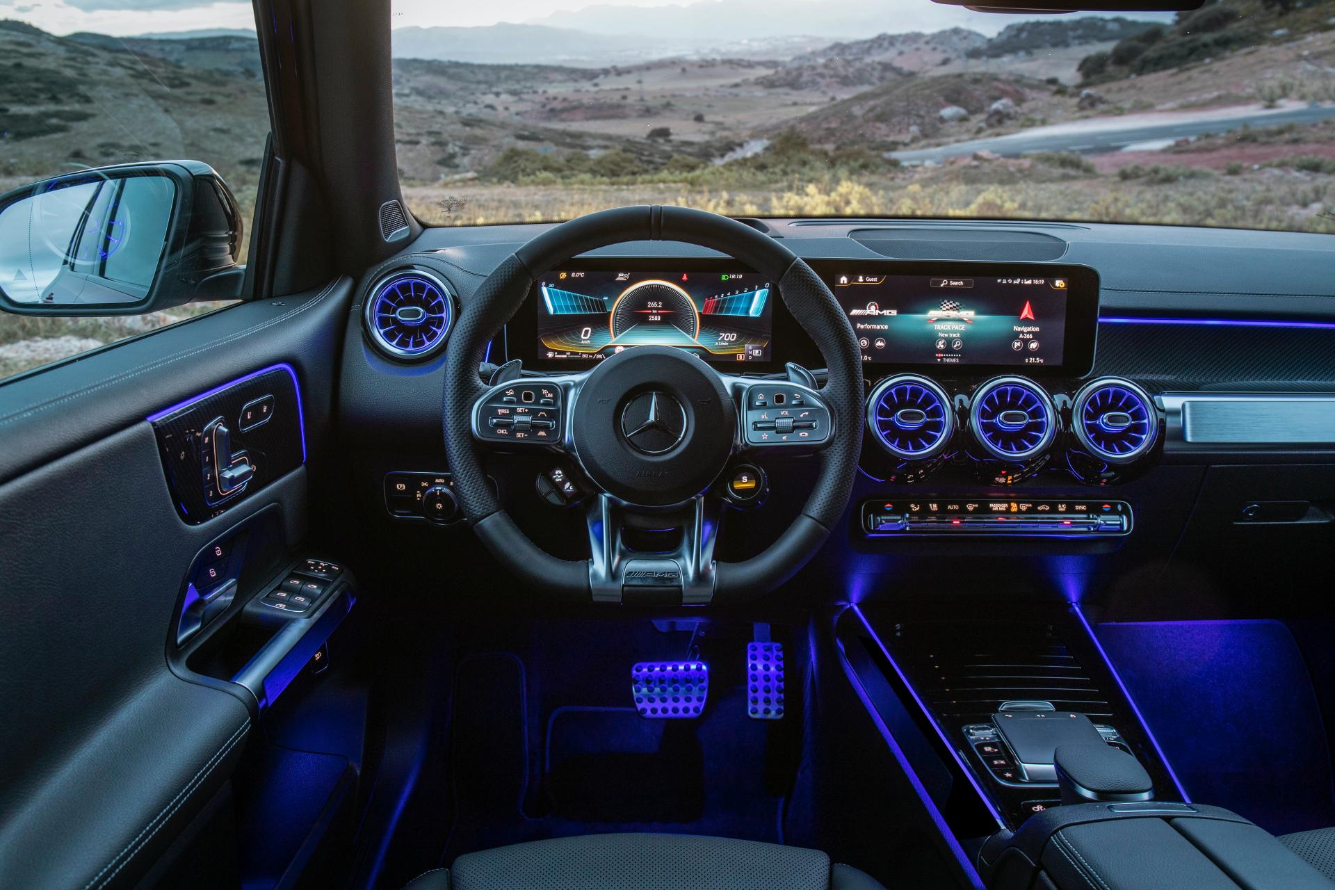 2020 Mercedes GLB resim galerisi (01.12.2019)