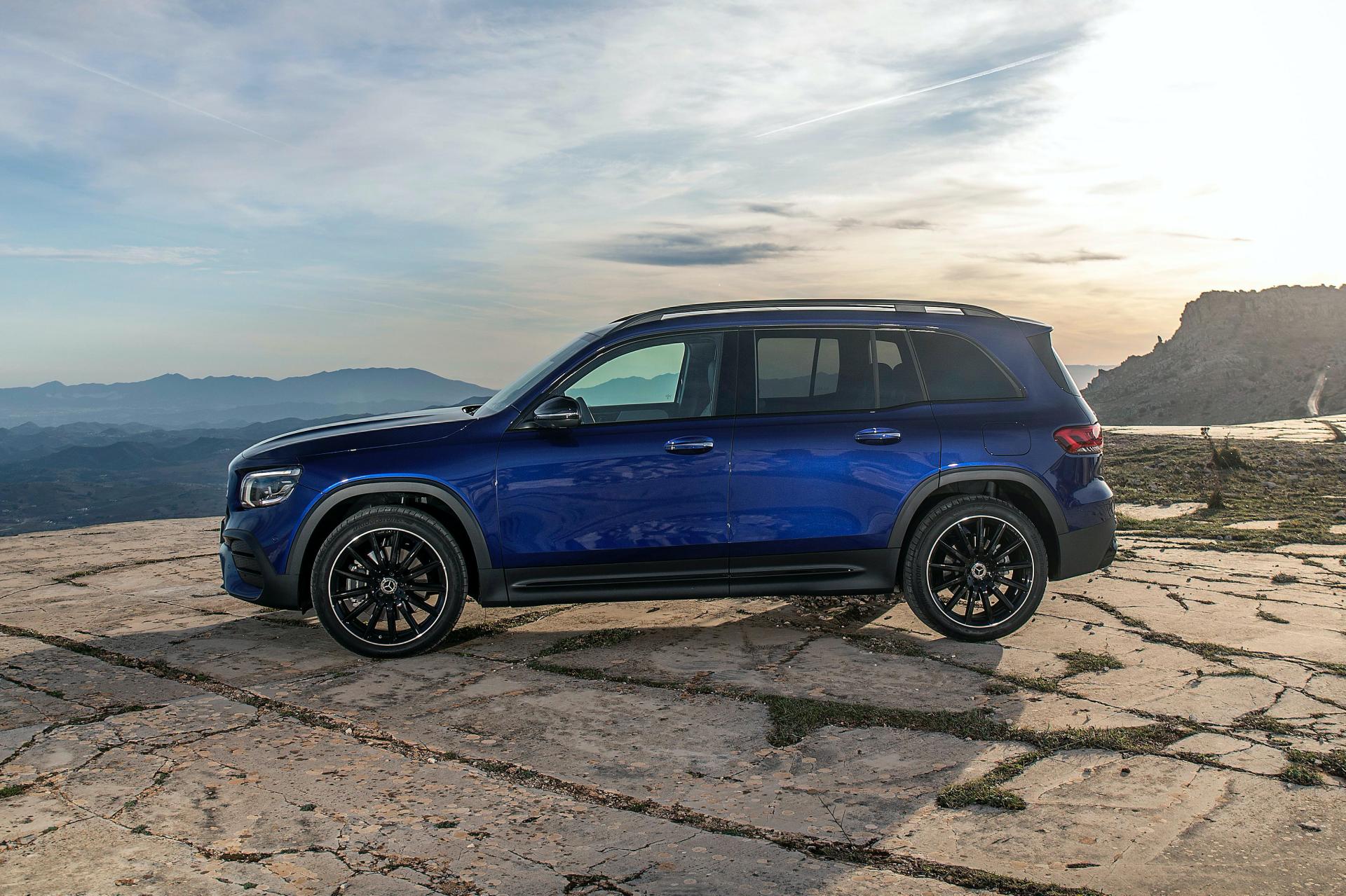 2020 Mercedes GLB resim galerisi (01.12.2019)