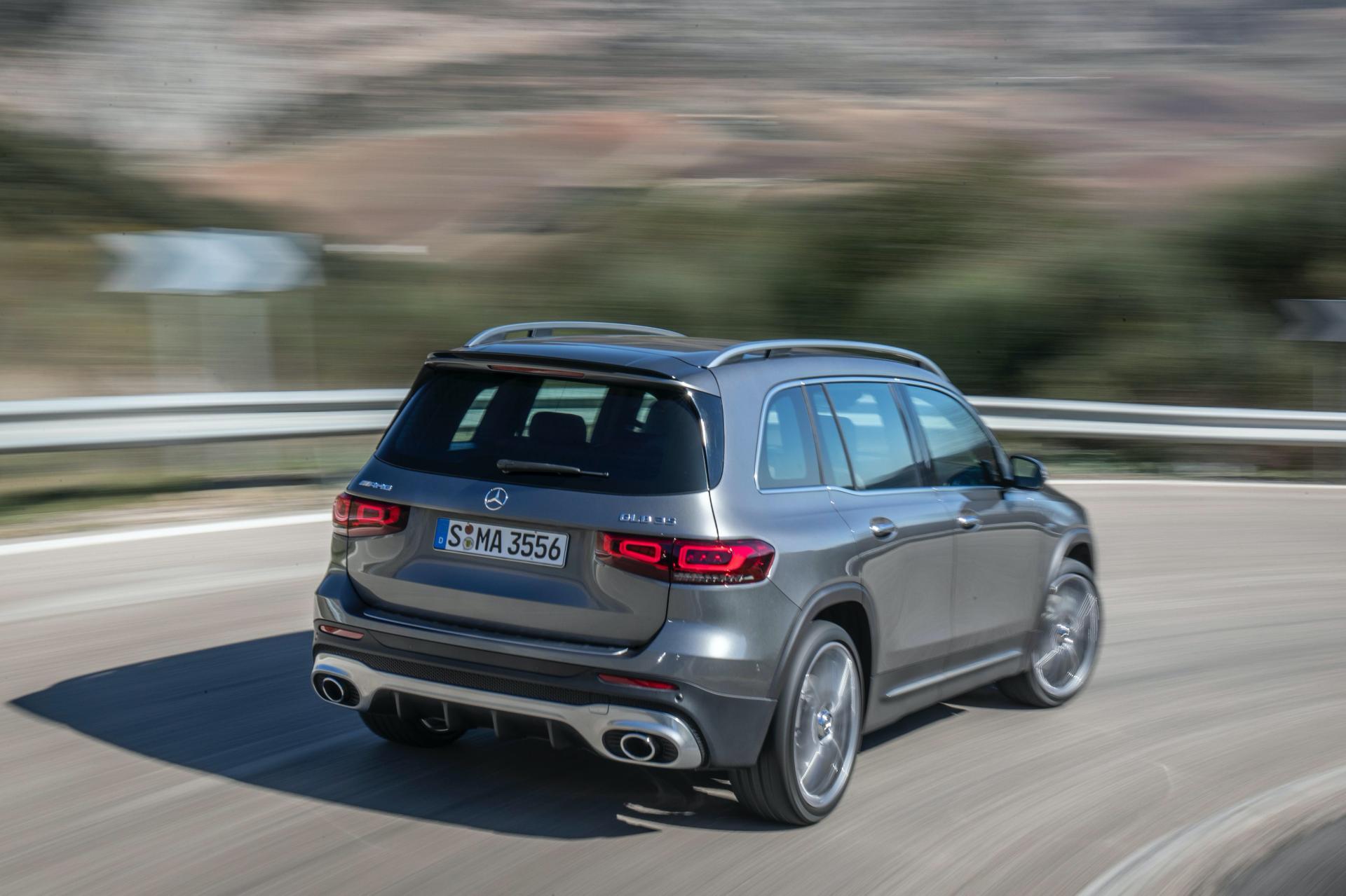 2020 Mercedes GLB resim galerisi (01.12.2019)