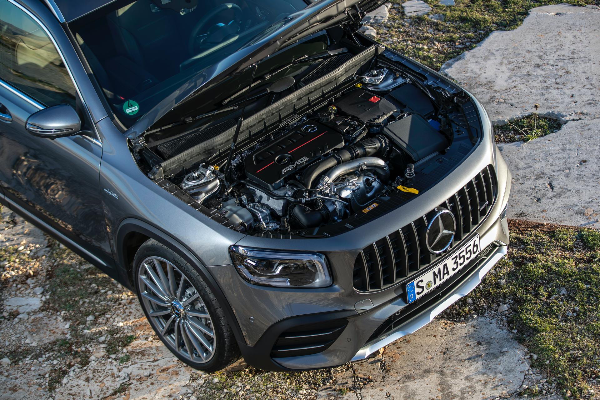 2020 Mercedes GLB resim galerisi (01.12.2019)