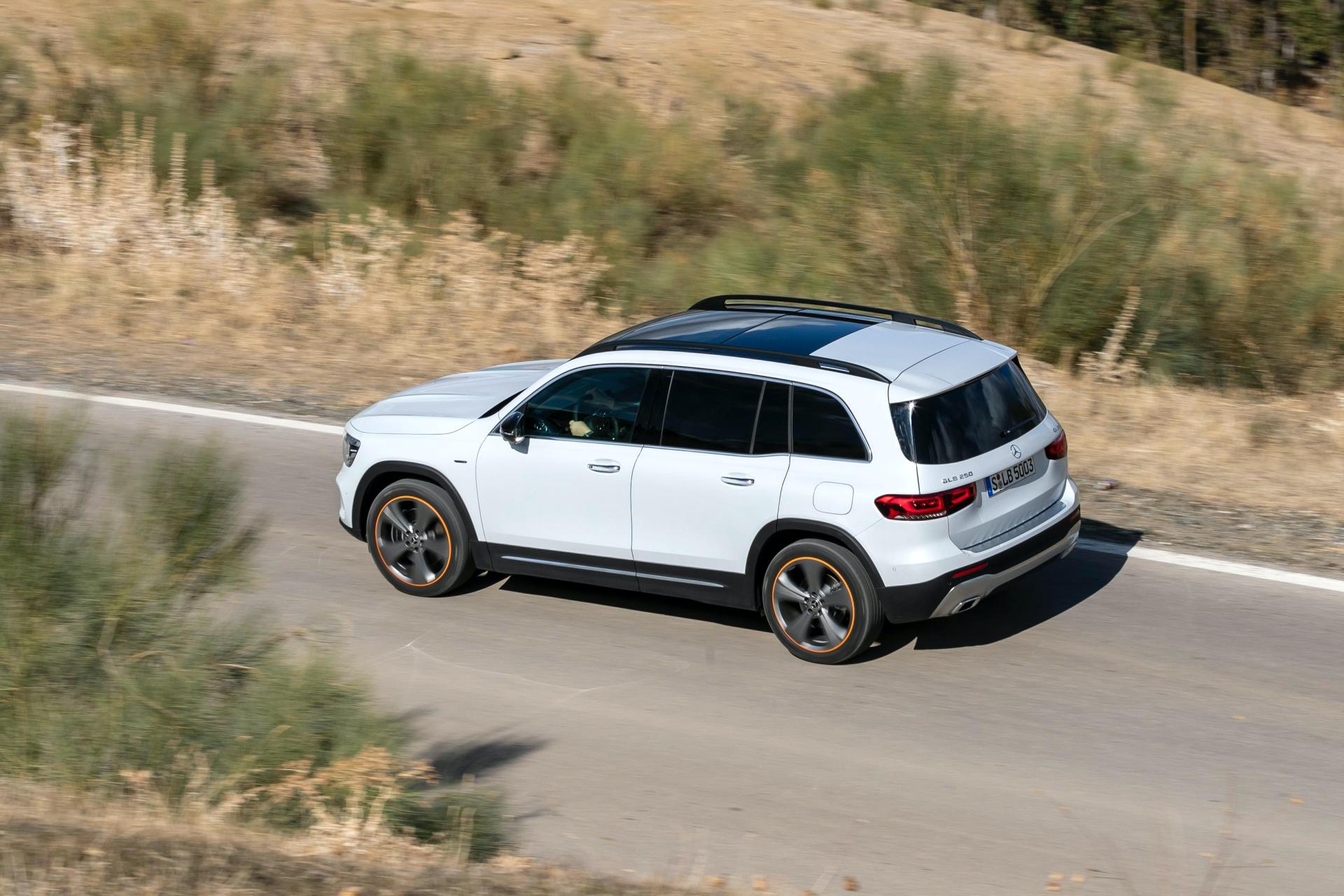 2020 Mercedes GLB resim galerisi (01.12.2019)