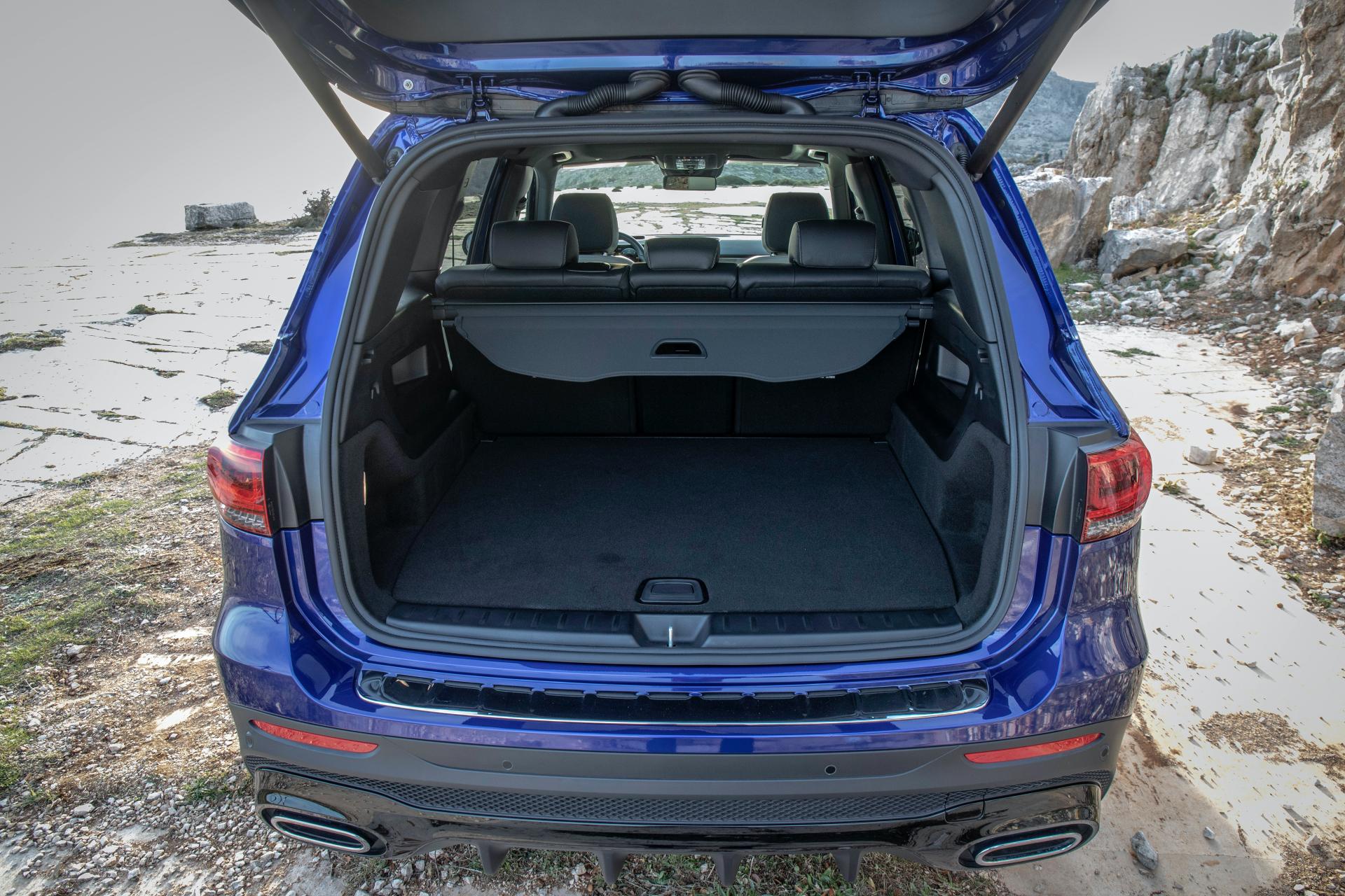 2020 Mercedes GLB resim galerisi (01.12.2019)
