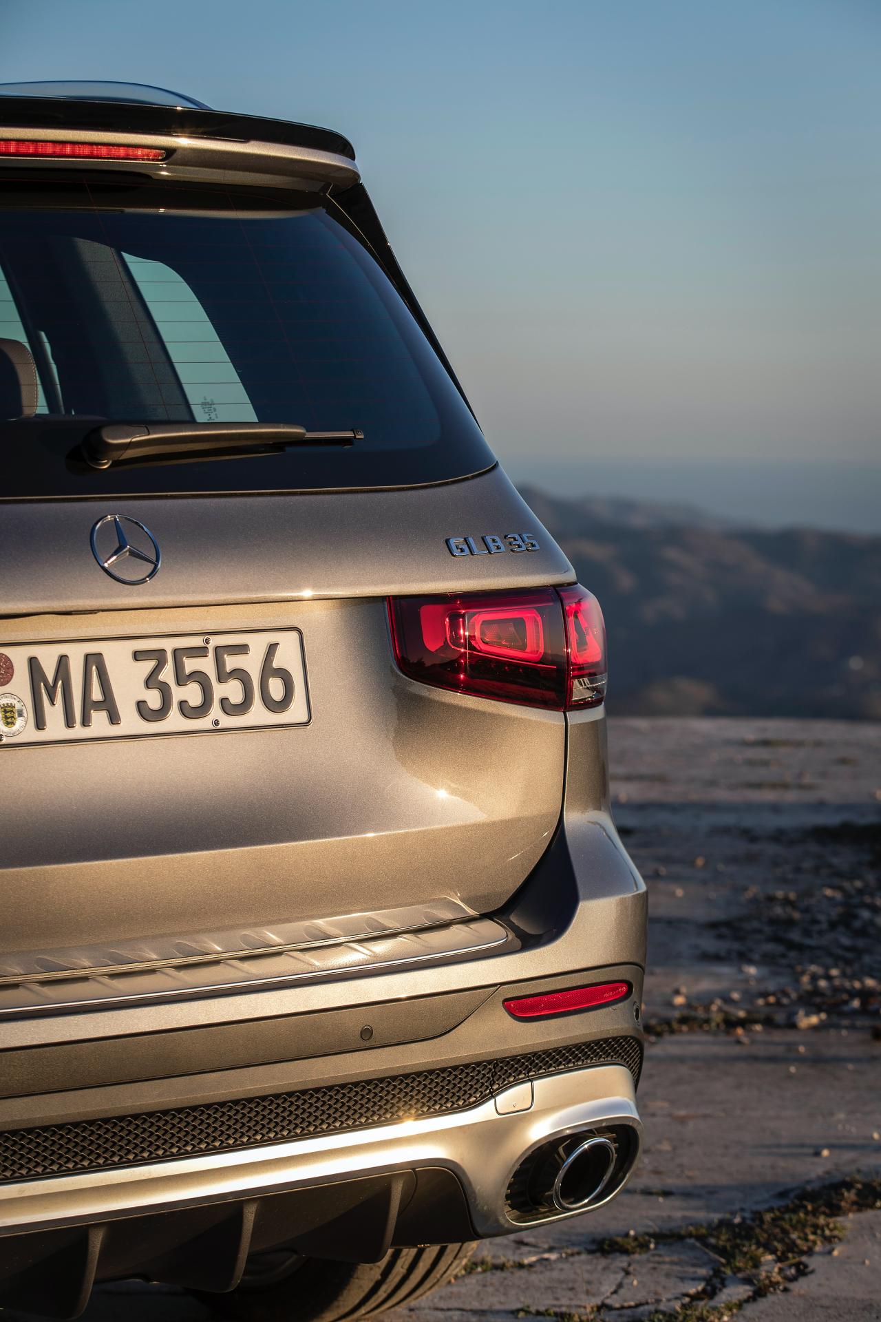 2020 Mercedes GLB resim galerisi (01.12.2019)