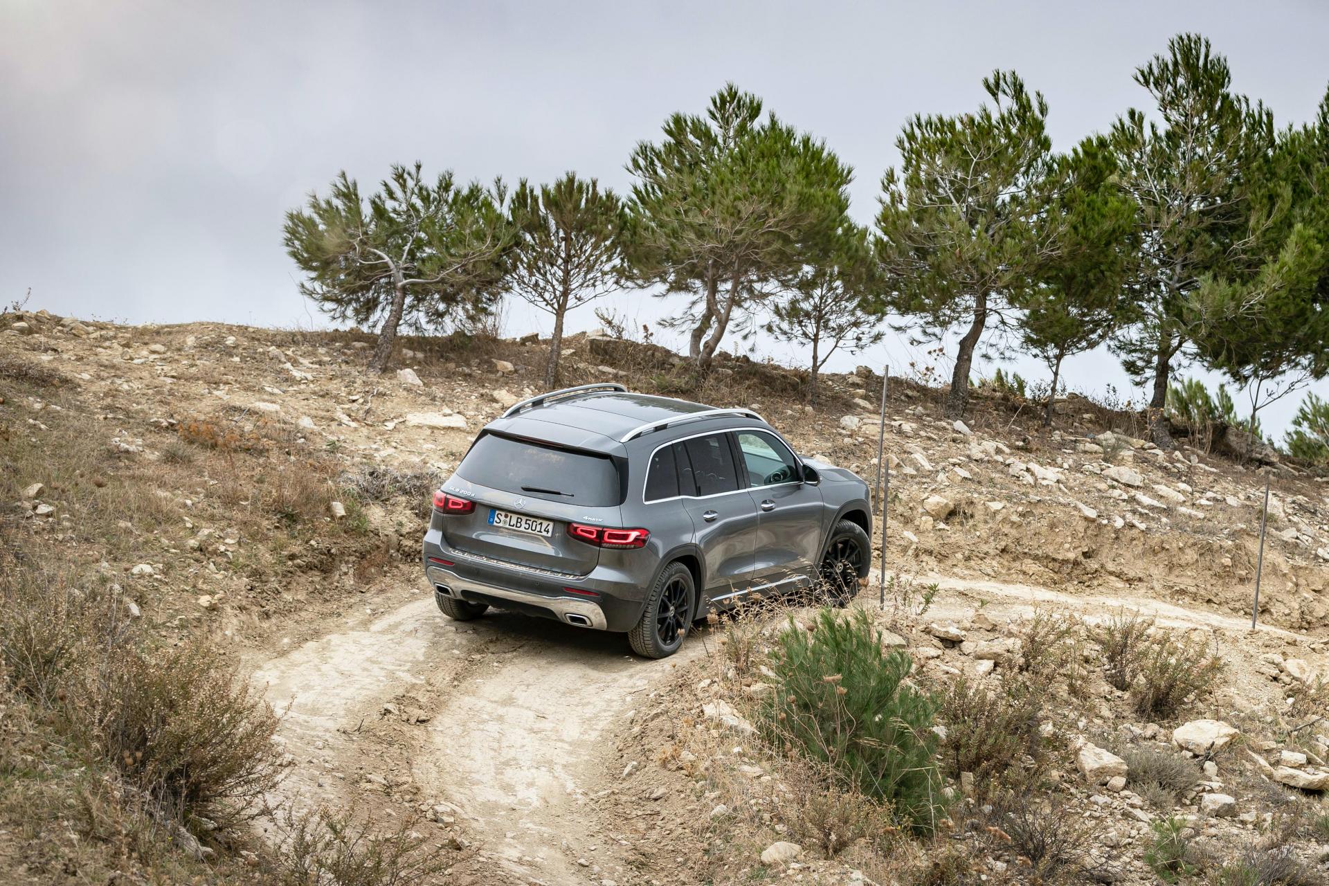 2020 Mercedes GLB resim galerisi (01.12.2019)