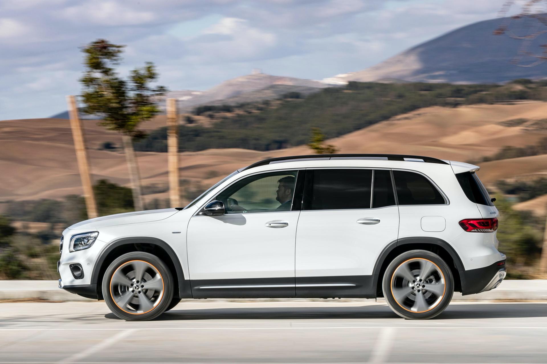 2020 Mercedes GLB resim galerisi (01.12.2019)