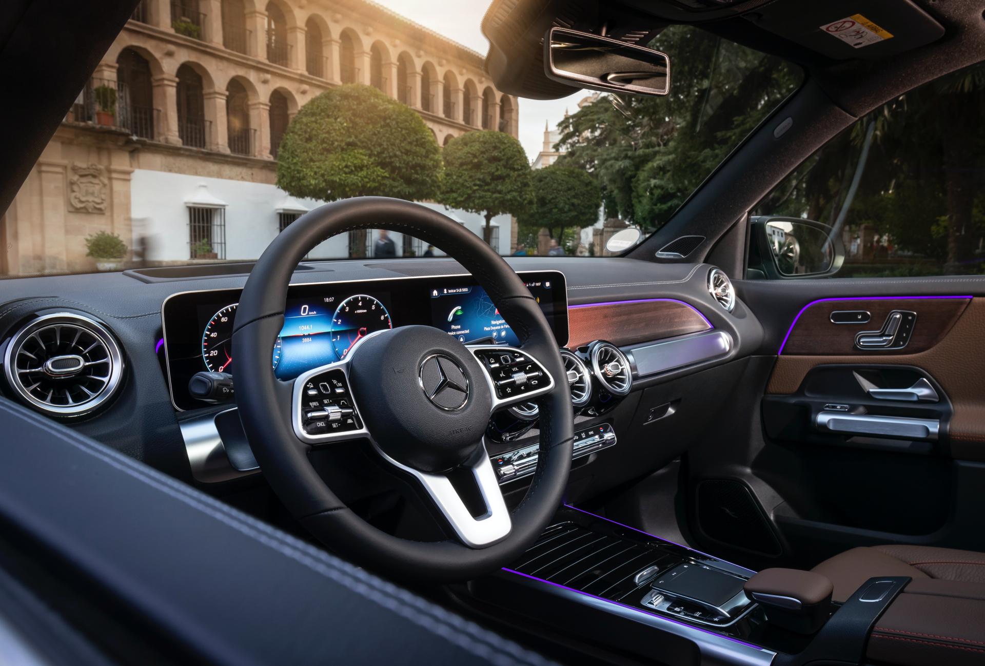 2020 Mercedes GLB resim galerisi (01.12.2019)