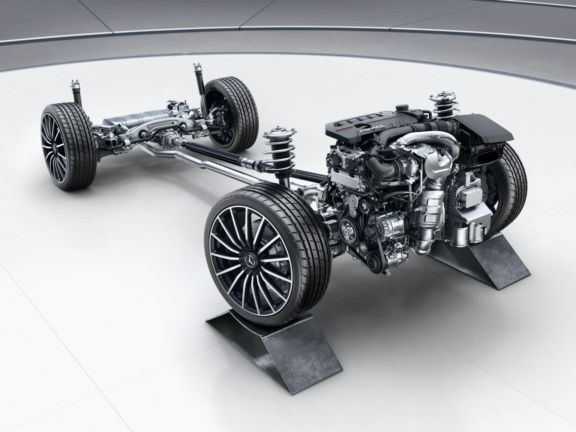 2020 Mercedes GLB resim galerisi (01.12.2019)