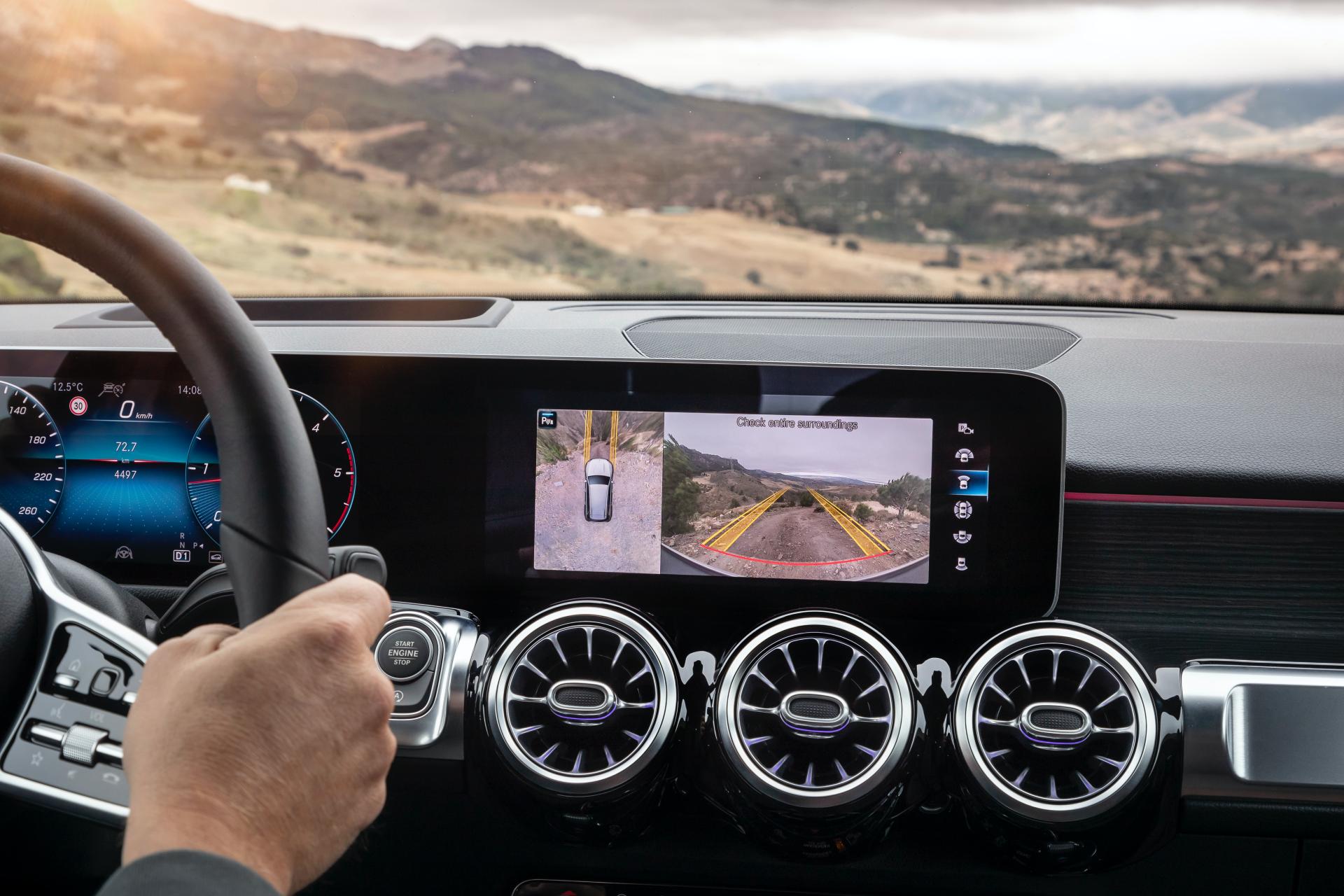 2020 Mercedes GLB resim galerisi (01.12.2019)