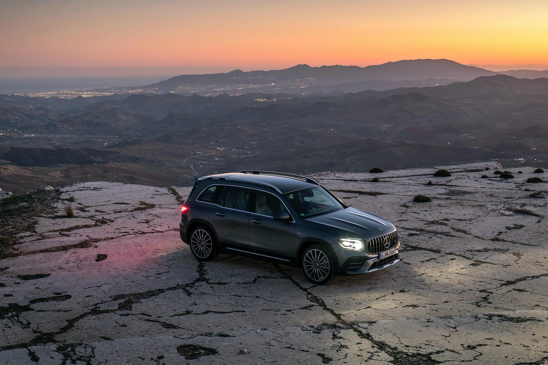 2020 Mercedes GLB resim galerisi (01.12.2019)