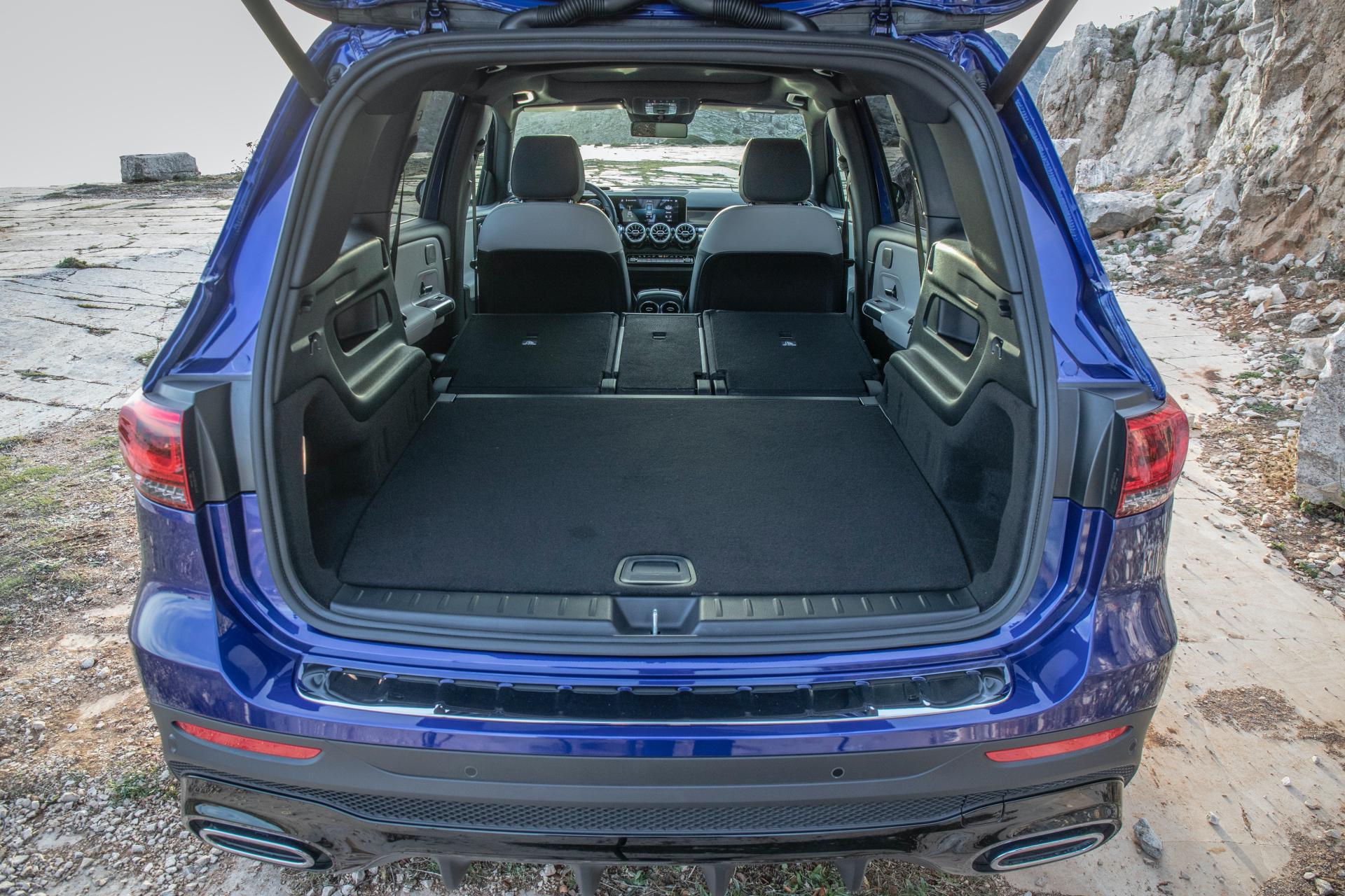 2020 Mercedes GLB resim galerisi (01.12.2019)