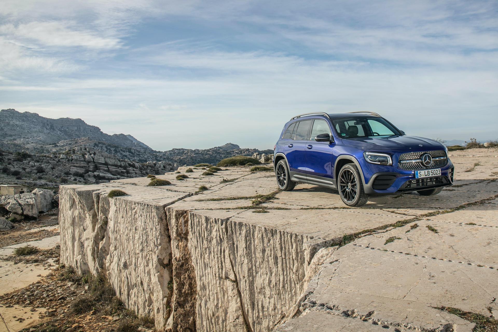 2020 Mercedes GLB resim galerisi (01.12.2019)