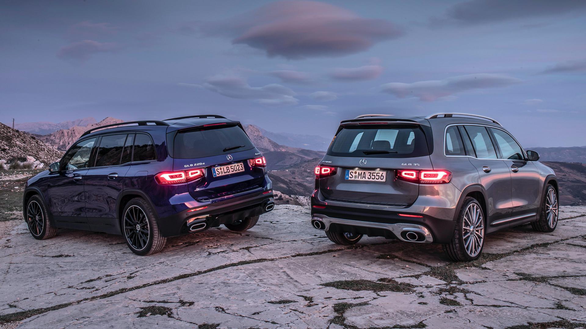 2020 Mercedes GLB resim galerisi (01.12.2019)