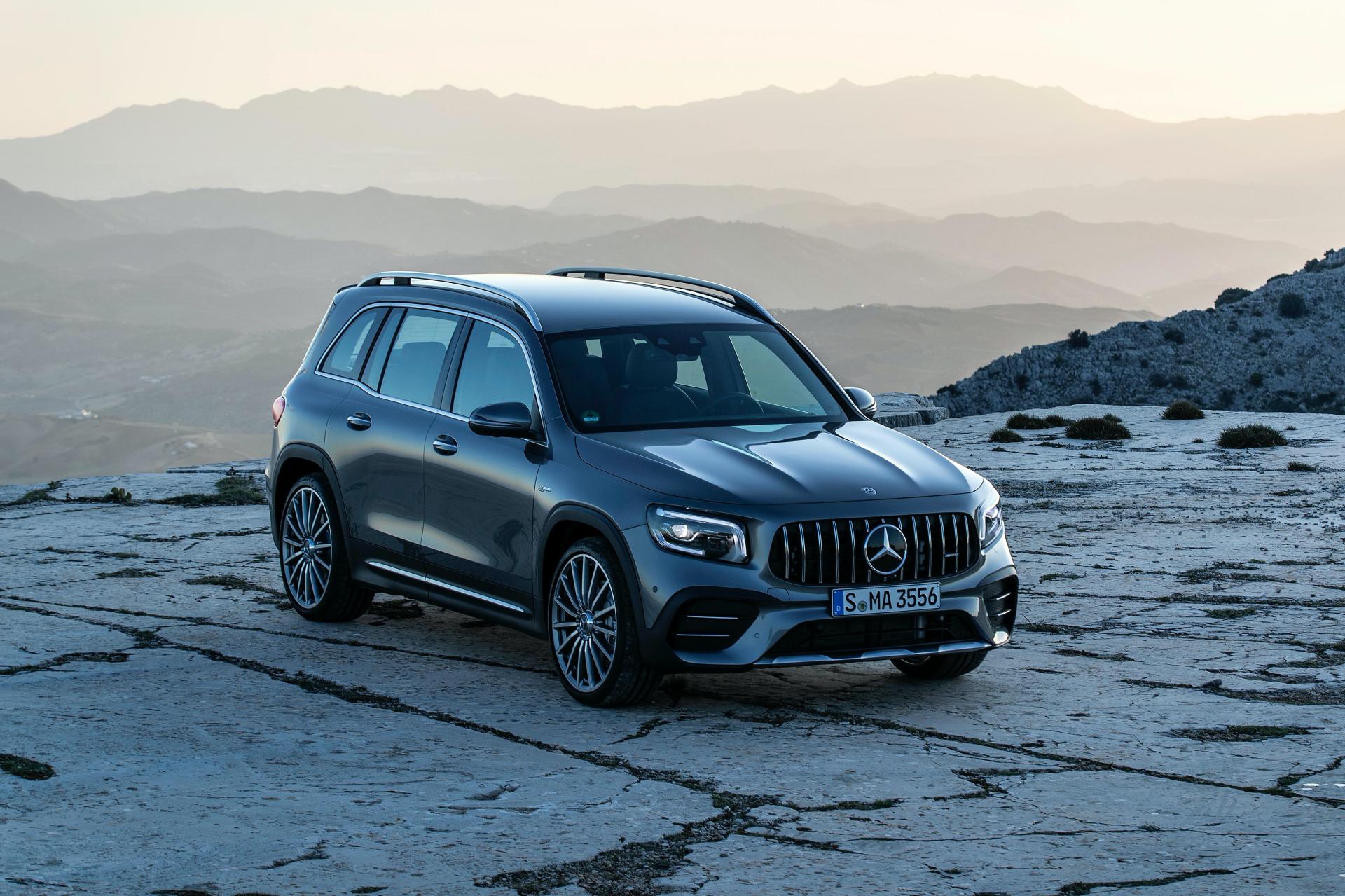 2020 Mercedes GLB resim galerisi (01.12.2019)