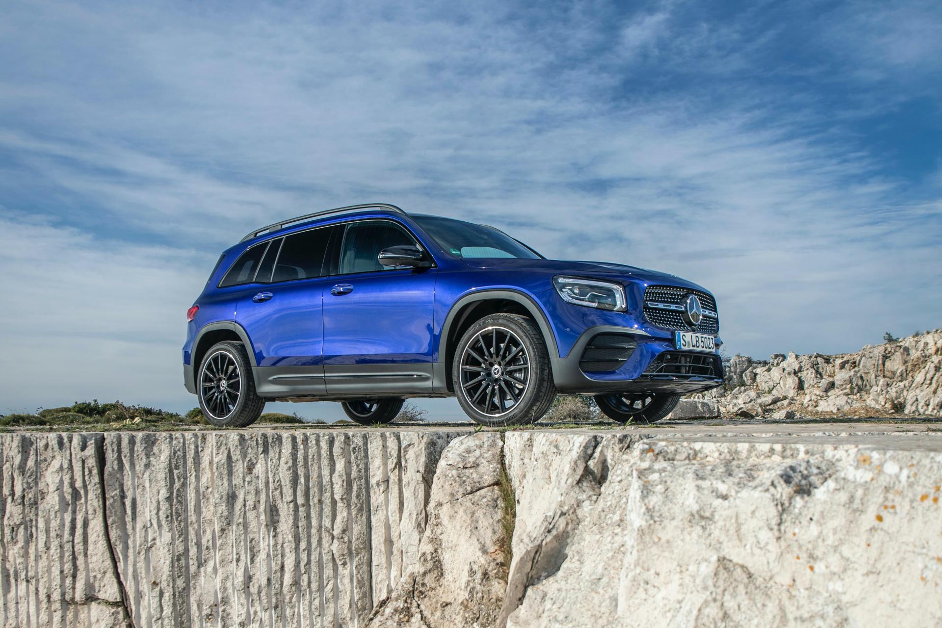 2020 Mercedes GLB resim galerisi (01.12.2019)