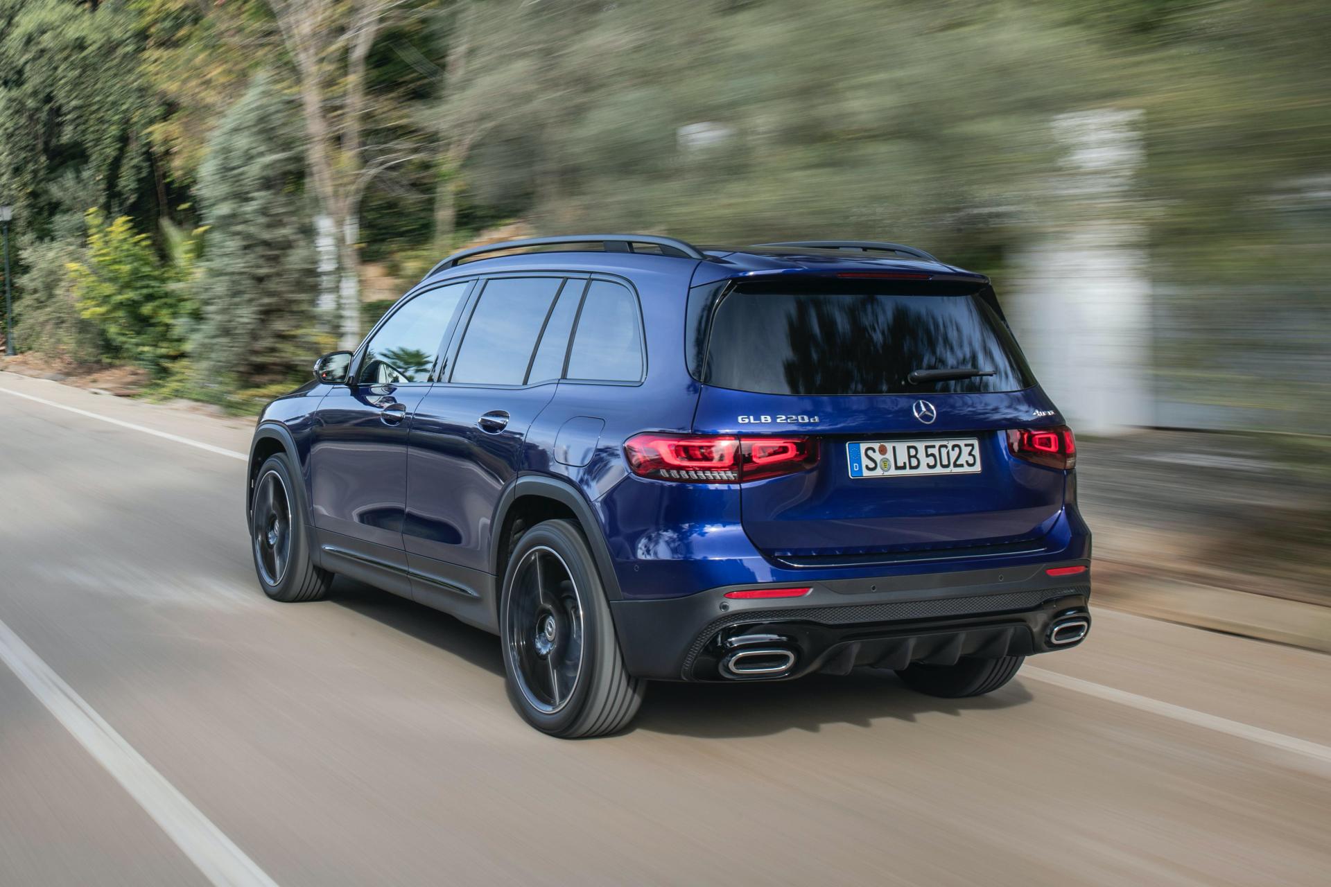 2020 Mercedes GLB resim galerisi (01.12.2019)