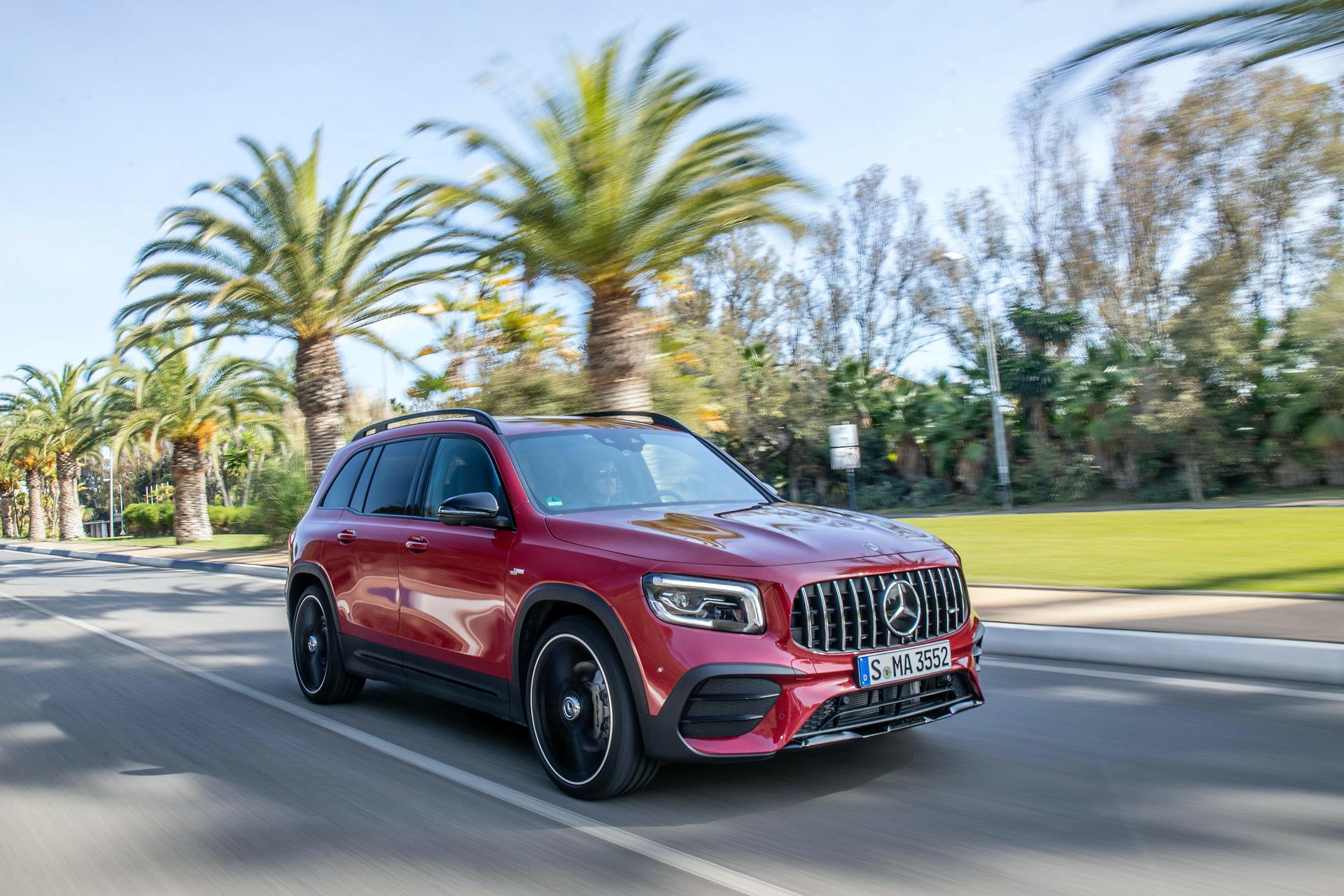 2020 Mercedes GLB resim galerisi (01.12.2019)