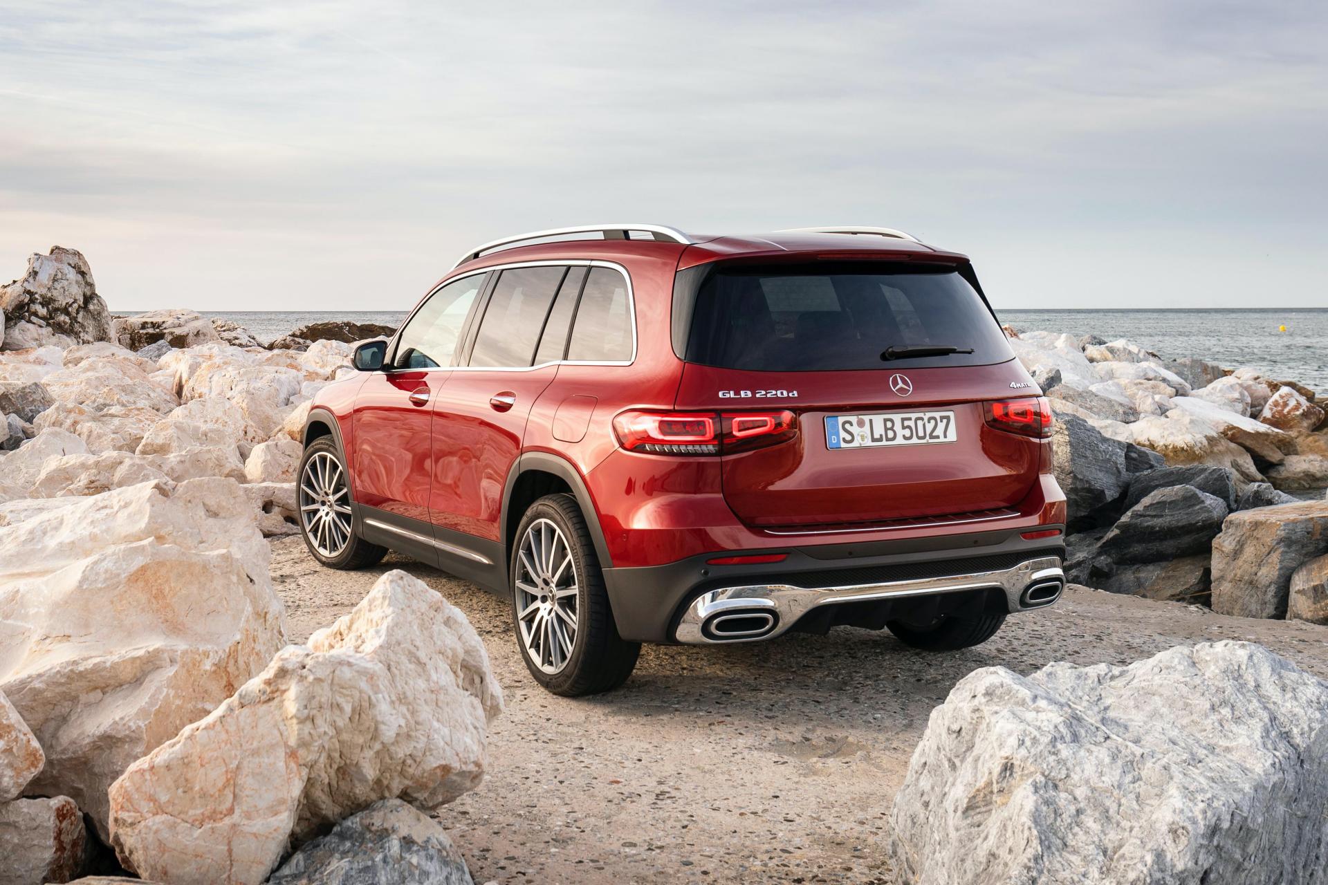 2020 Mercedes GLB resim galerisi (01.12.2019)