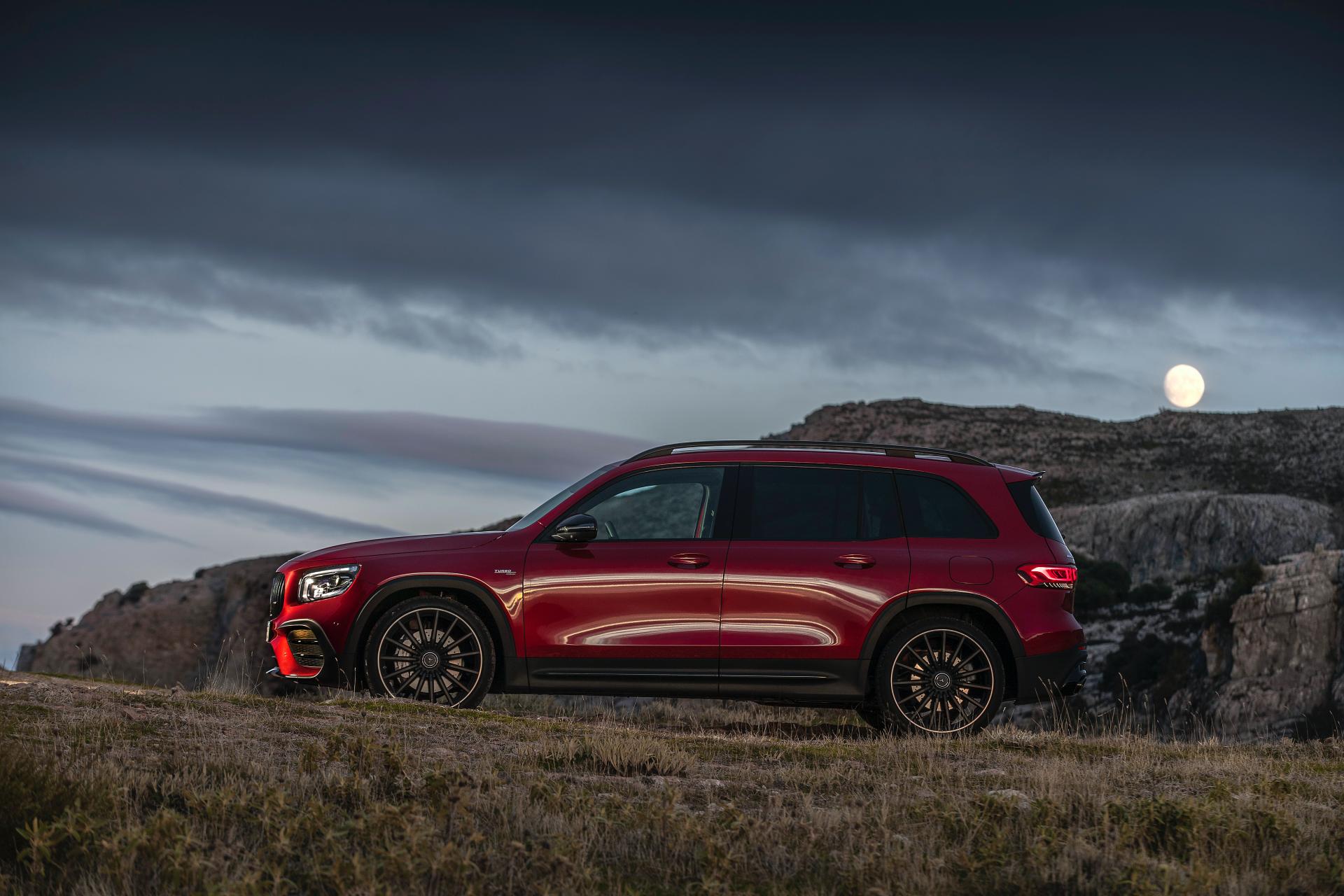 2020 Mercedes GLB resim galerisi (01.12.2019)