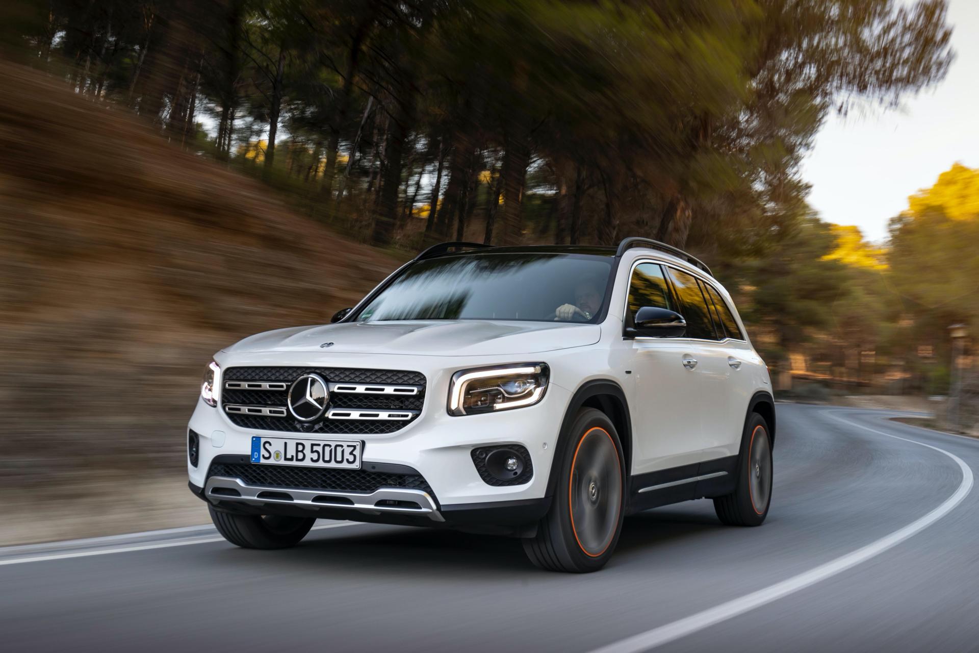 2020 Mercedes GLB resim galerisi (01.12.2019)