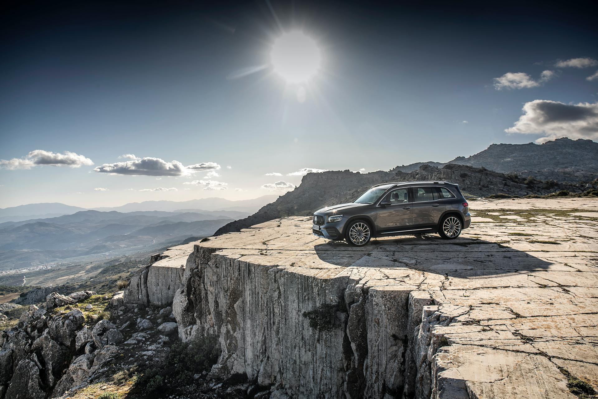 2020 Mercedes GLB resim galerisi (01.12.2019)