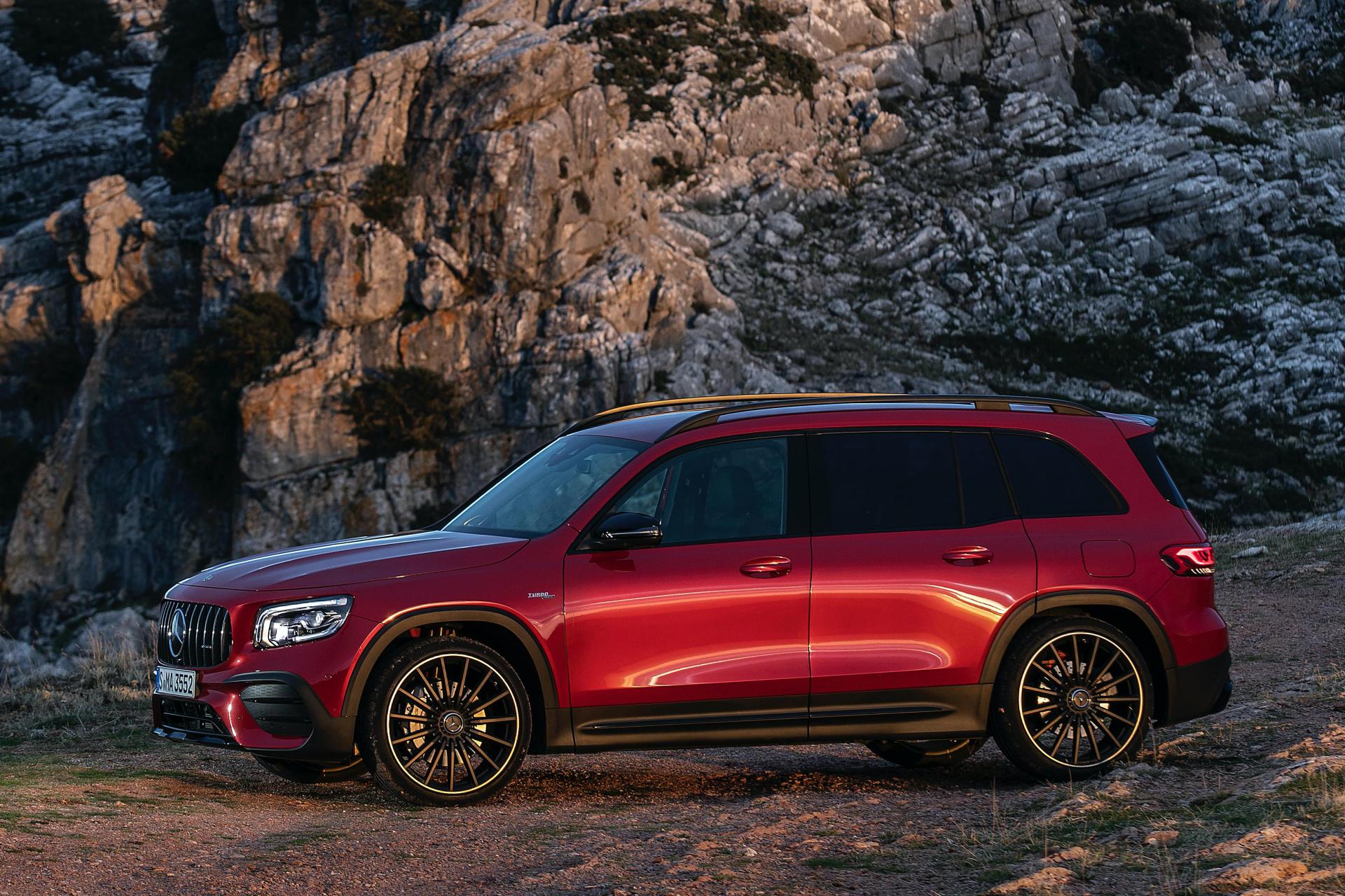 2020 Mercedes GLB resim galerisi (01.12.2019)