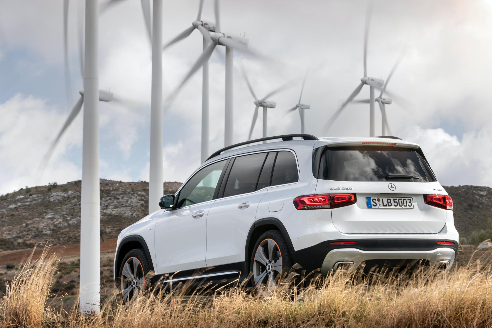 2020 Mercedes GLB resim galerisi (01.12.2019)