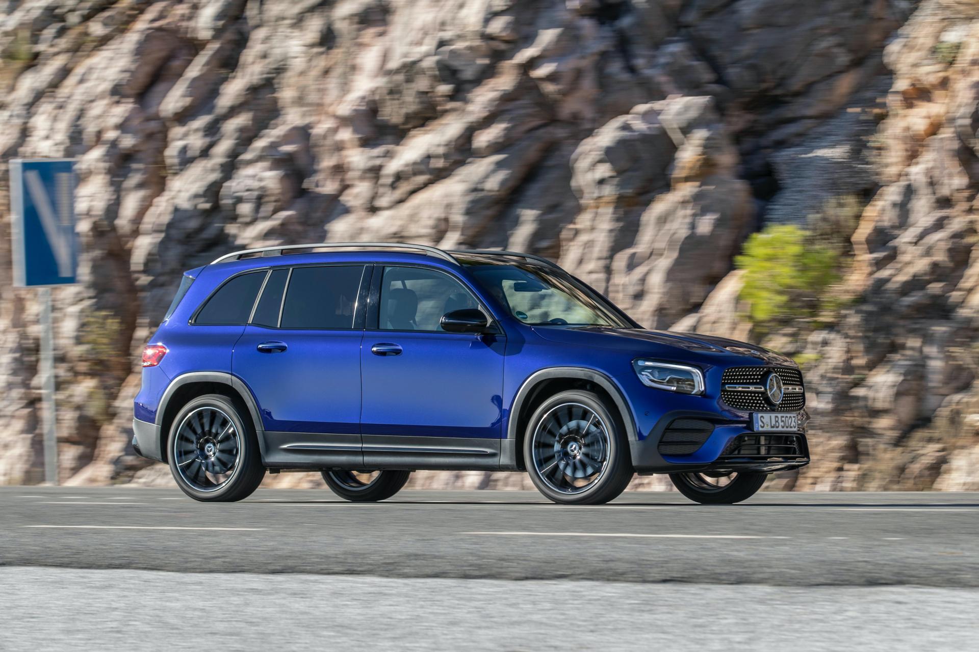 2020 Mercedes GLB resim galerisi (01.12.2019)