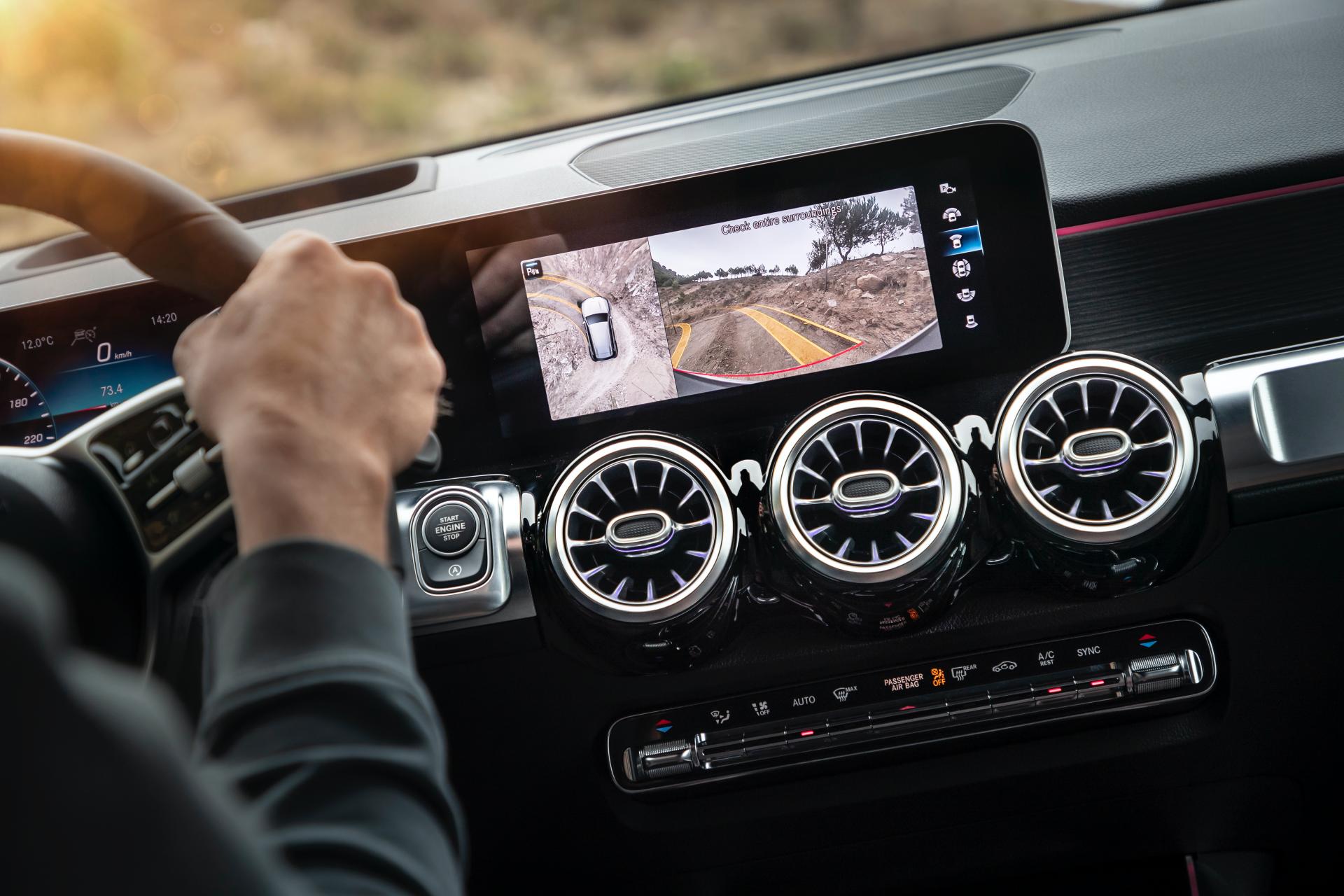 2020 Mercedes GLB resim galerisi (01.12.2019)