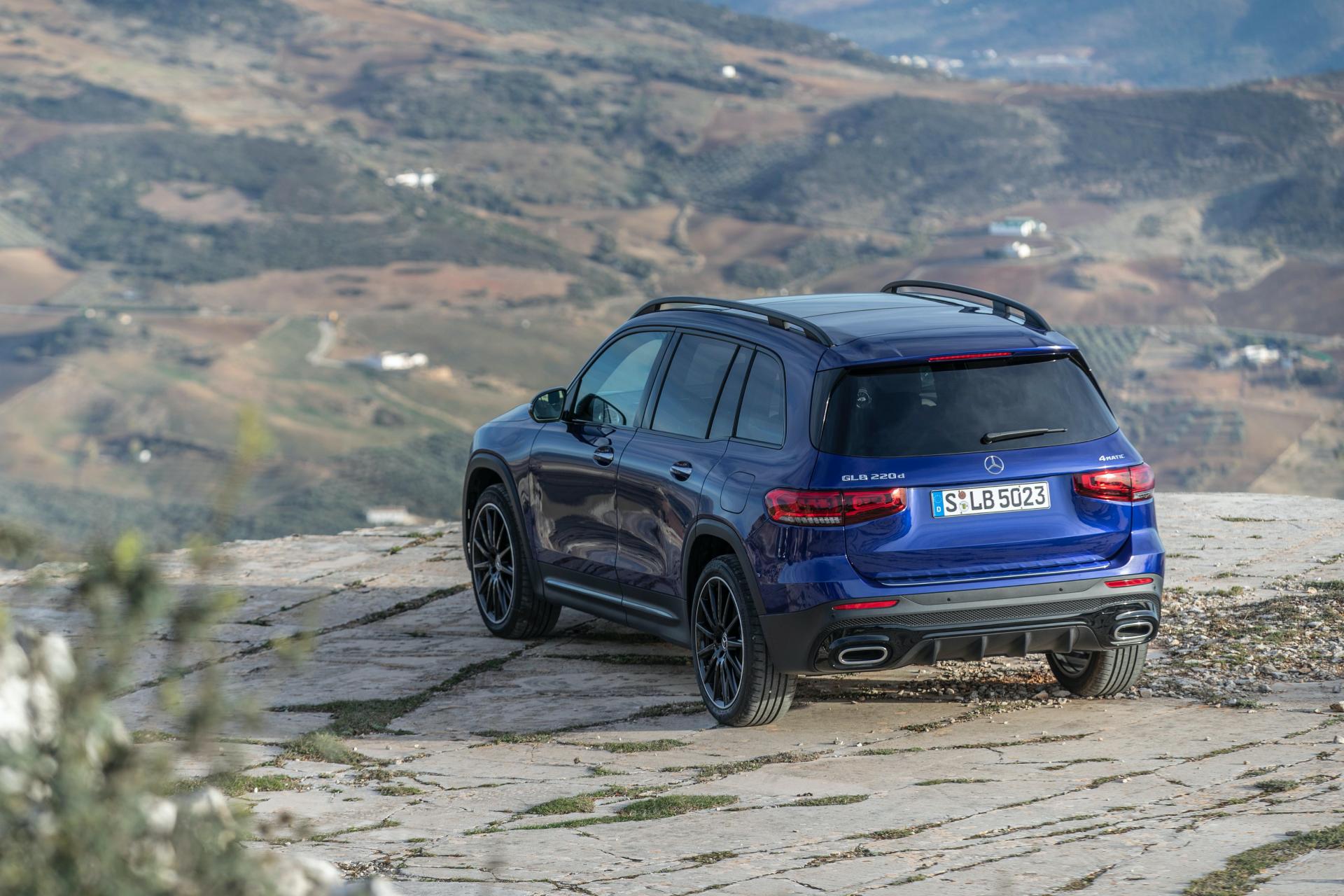 2020 Mercedes GLB resim galerisi (01.12.2019)