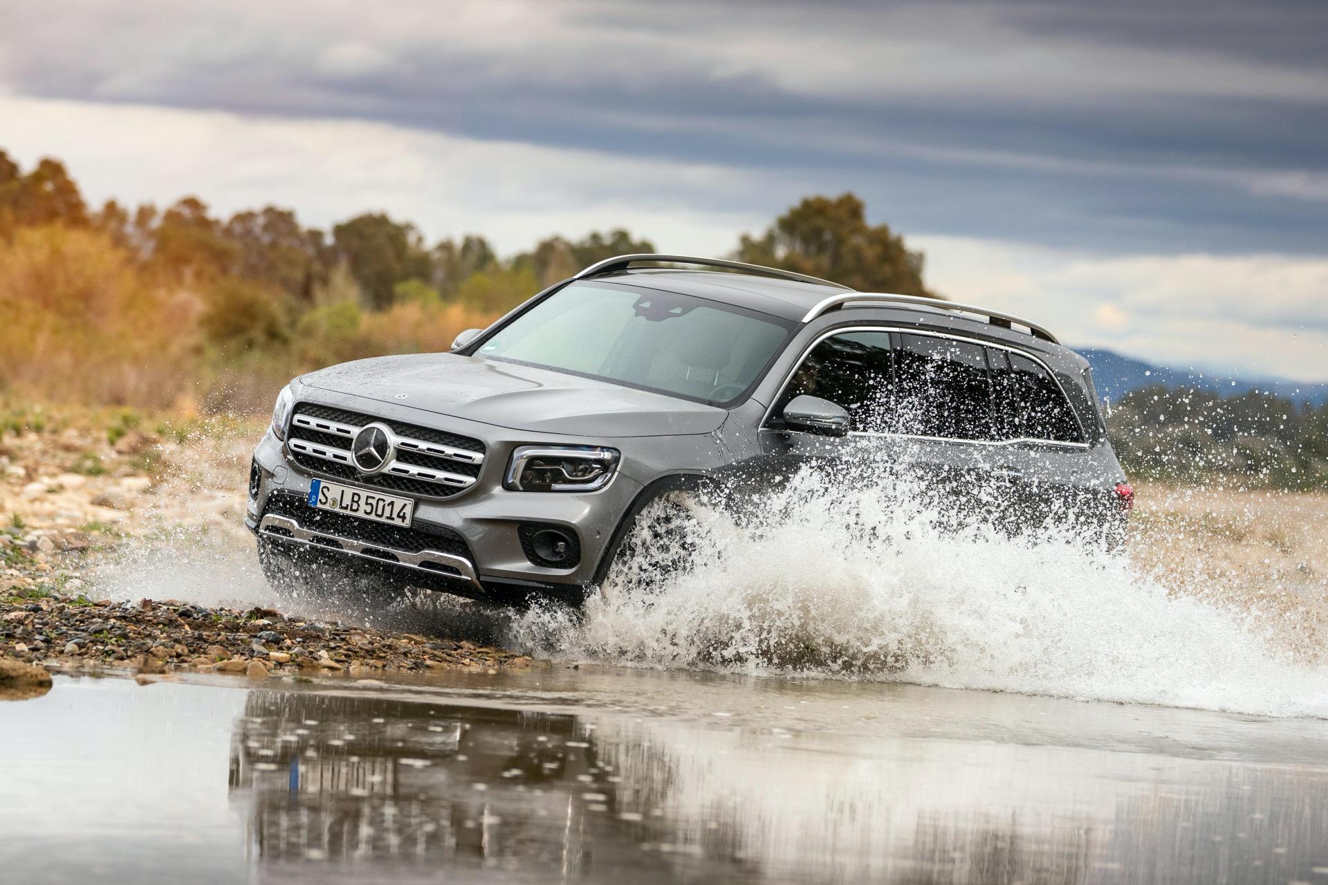 2020 Mercedes GLB resim galerisi (01.12.2019)