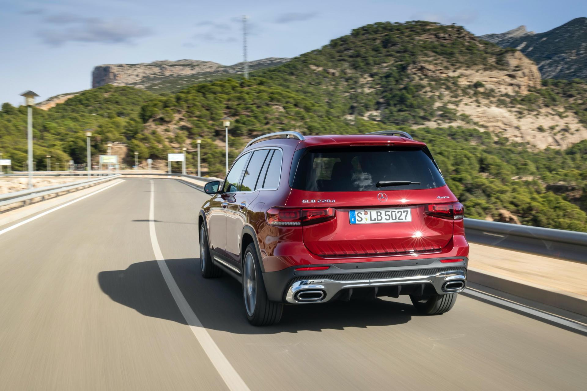 2020 Mercedes GLB resim galerisi (01.12.2019)