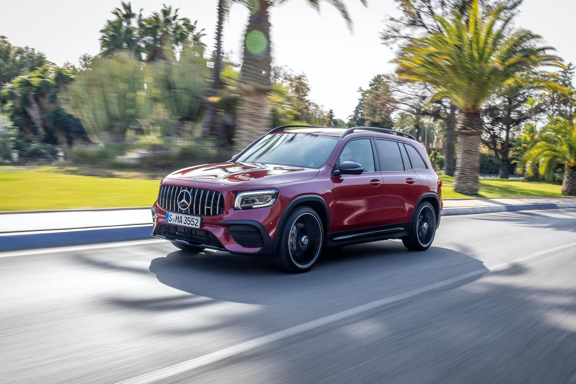 2020 Mercedes GLB resim galerisi (01.12.2019)