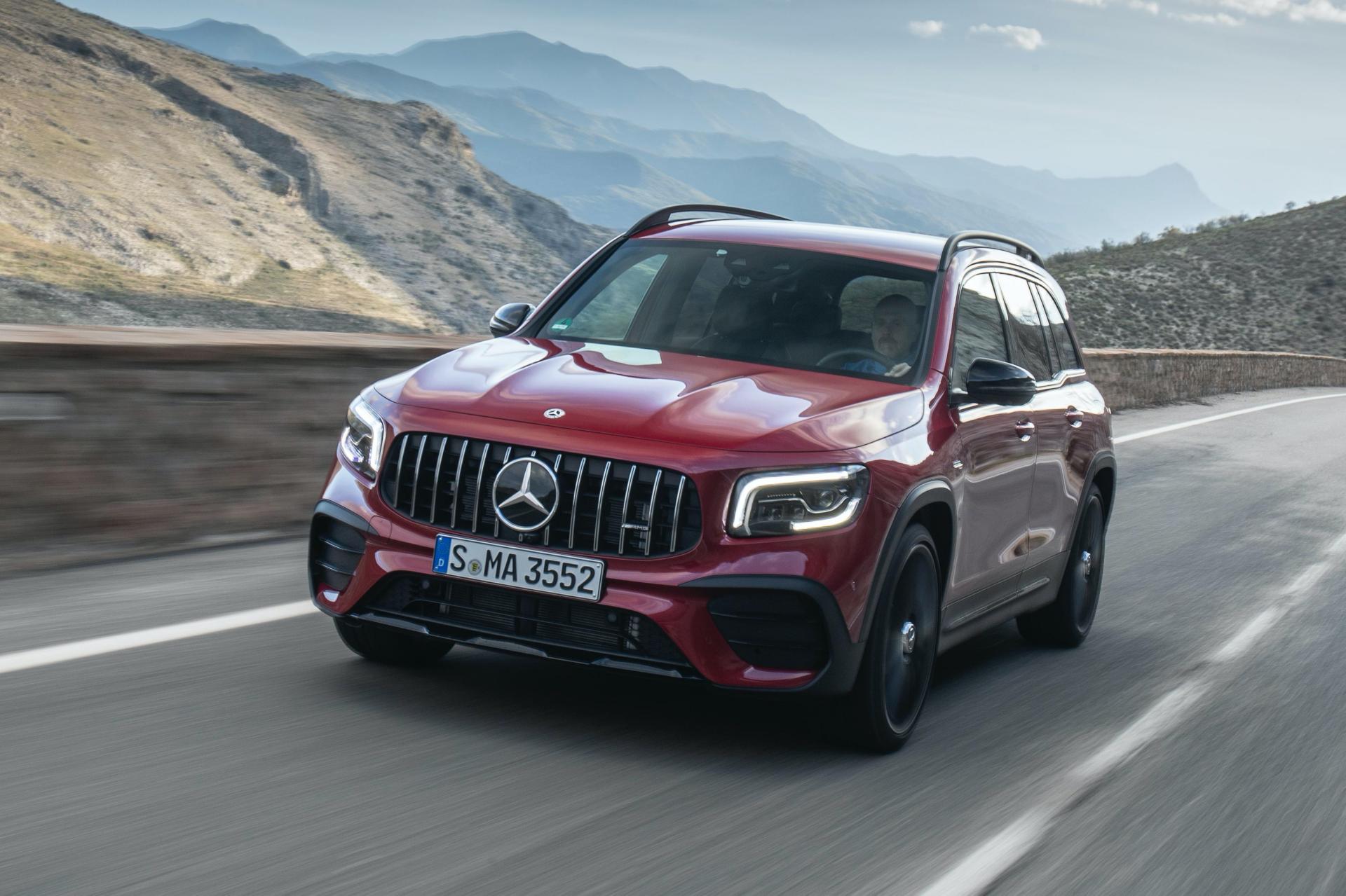 2020 Mercedes GLB resim galerisi (01.12.2019) 2020 Mercedes GLB resim galerisi (01.12.2019)
