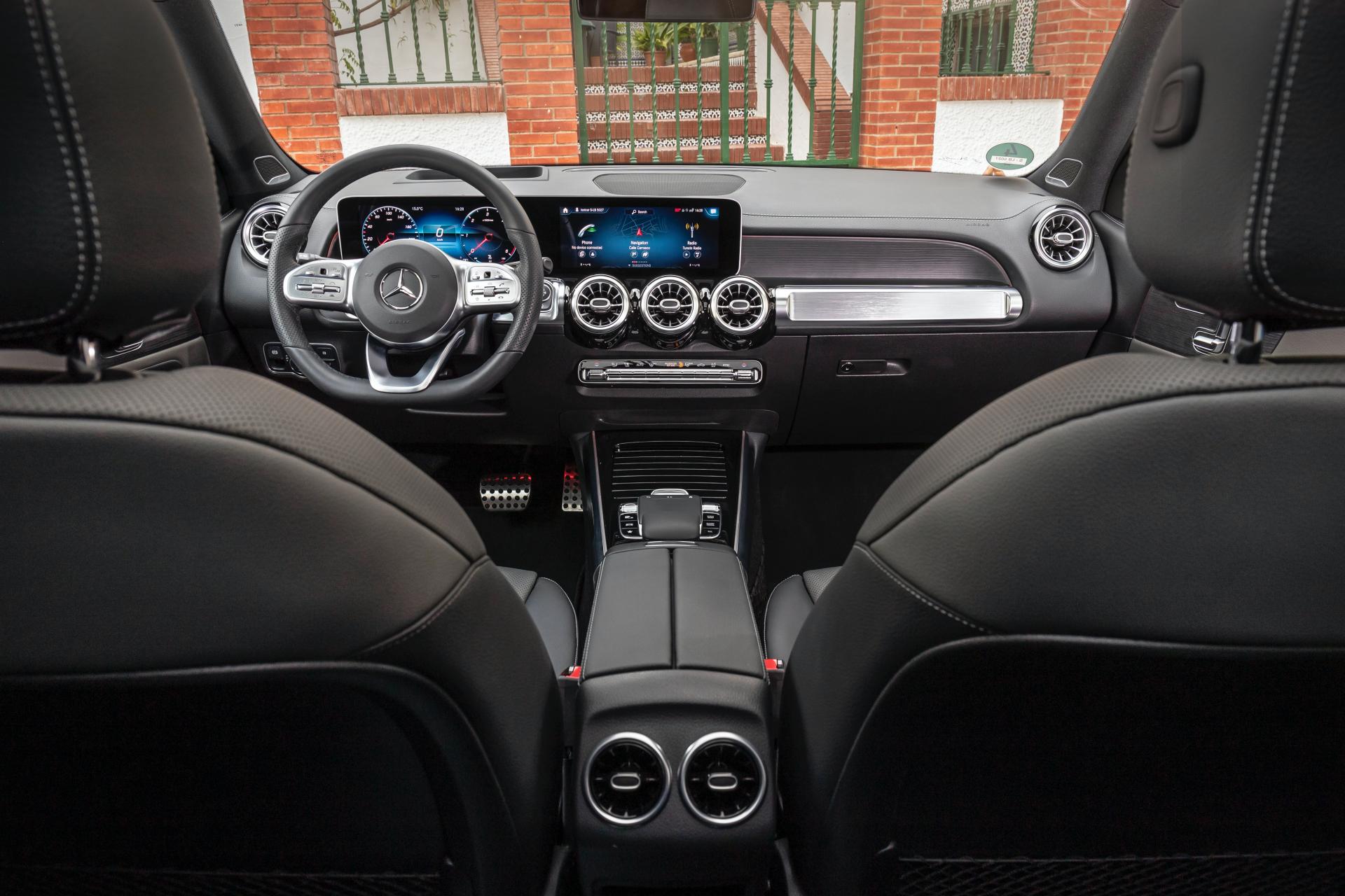 2020 Mercedes GLB resim galerisi (01.12.2019)