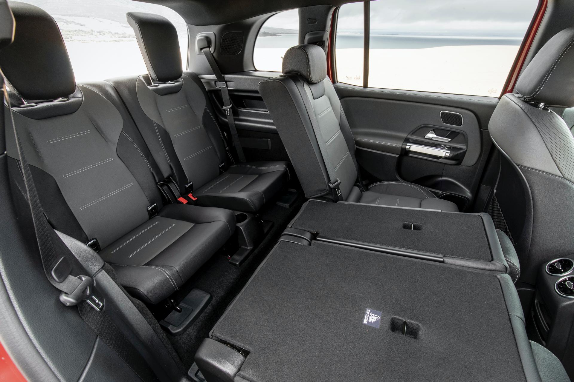 2020 Mercedes GLB resim galerisi (01.12.2019)