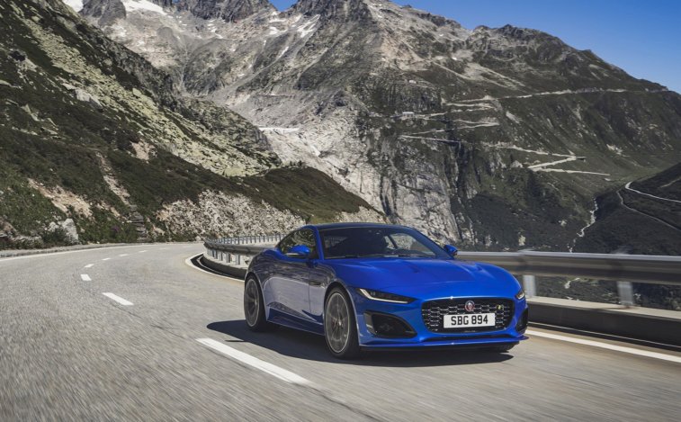2021 Jaguar F-Type resim galerisi (04.12.2019)